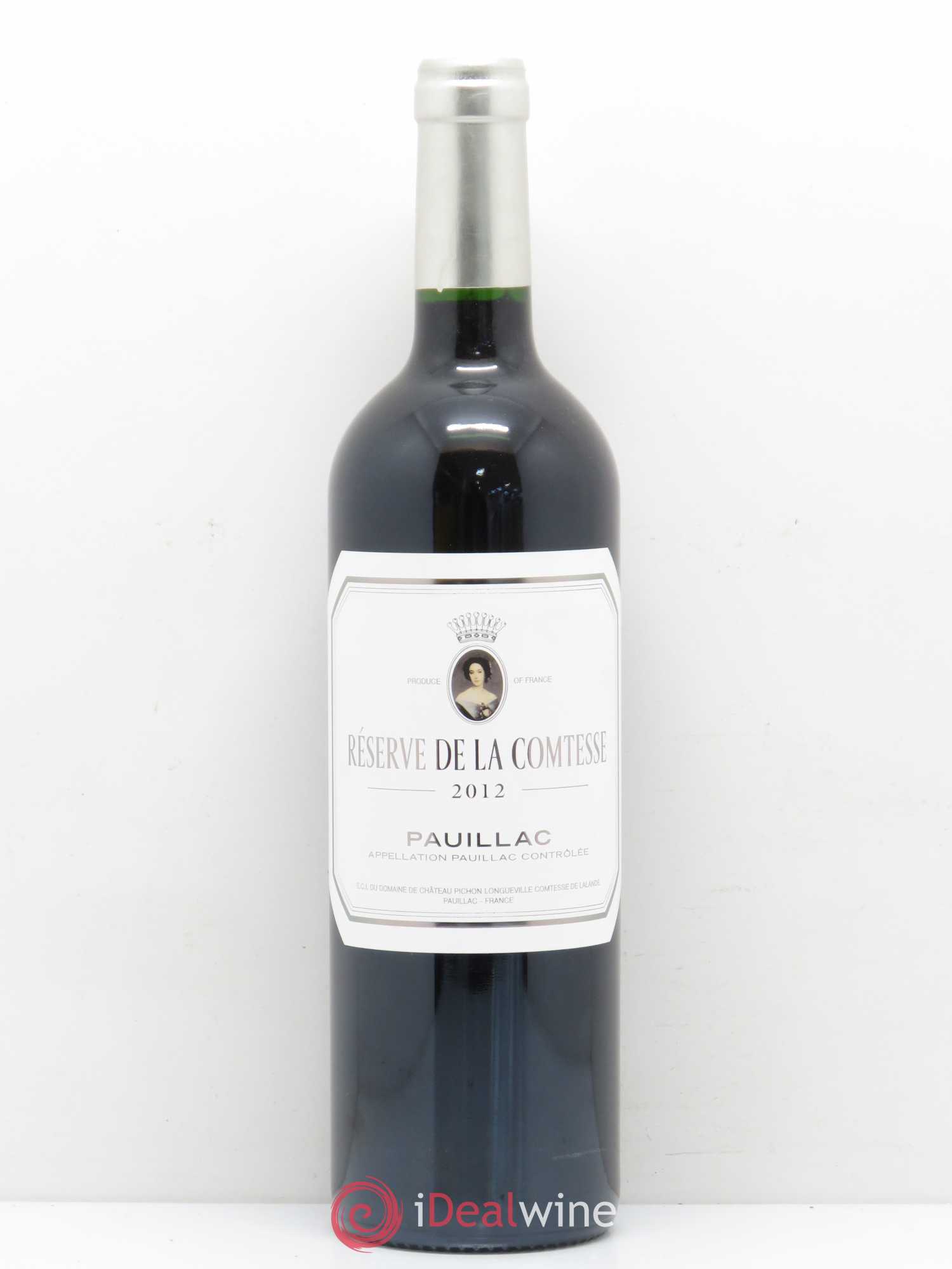 Réserve de la Comtesse Second Vin 2012 - Lot de 1 bouteille - 0