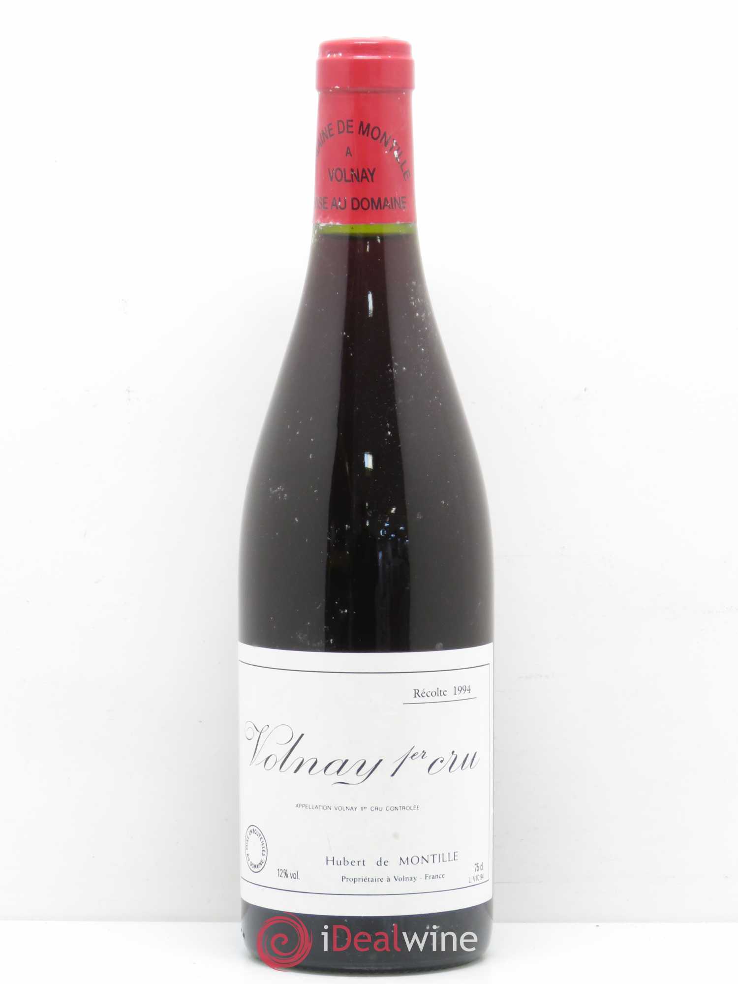 Volnay 1er Cru De Montille (Domaine) 1994 - Lot de 1 bouteille - 0