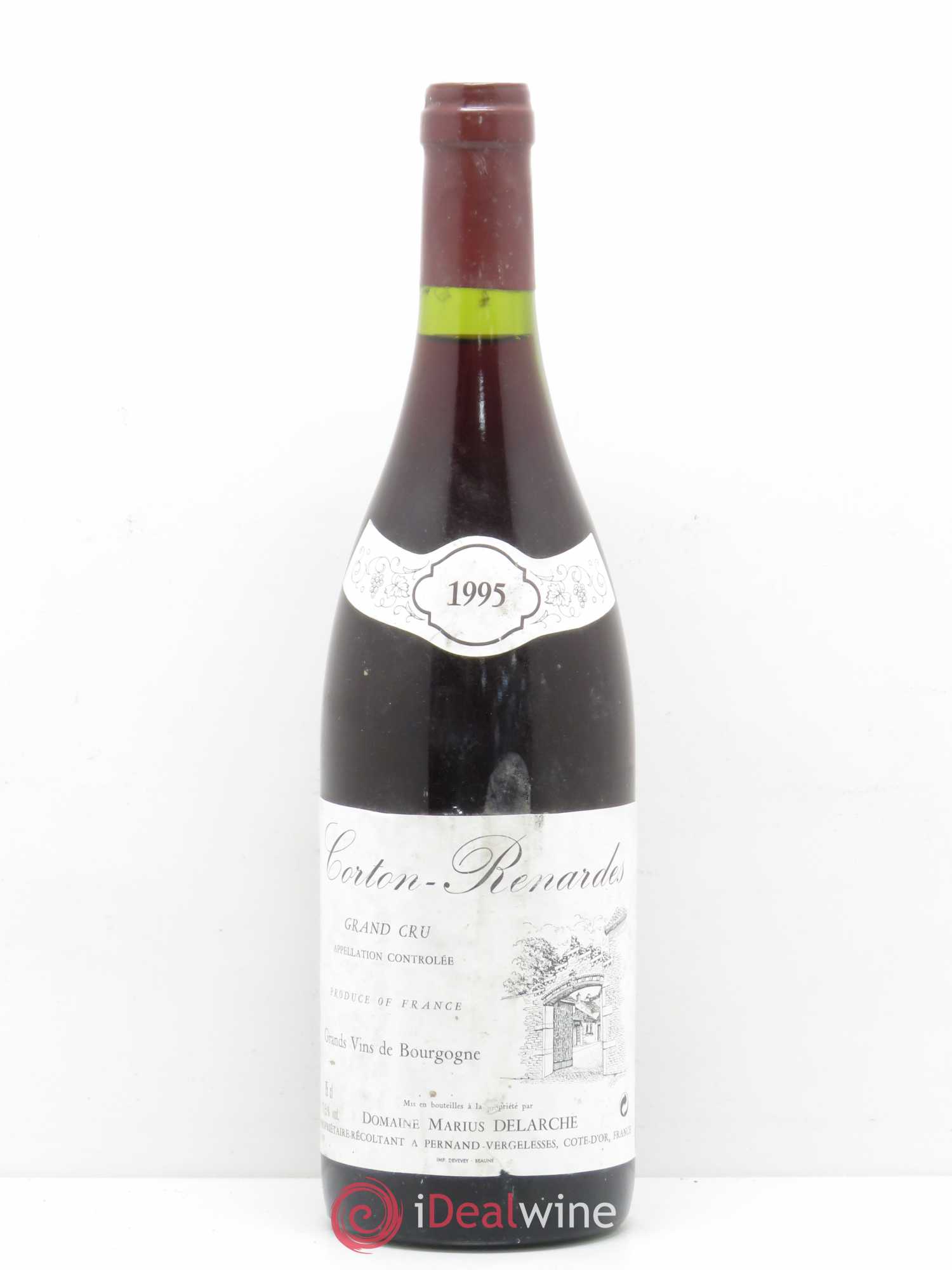 Corton Grand Cru Delarche 1995 - Lot de 1 bouteille - 0