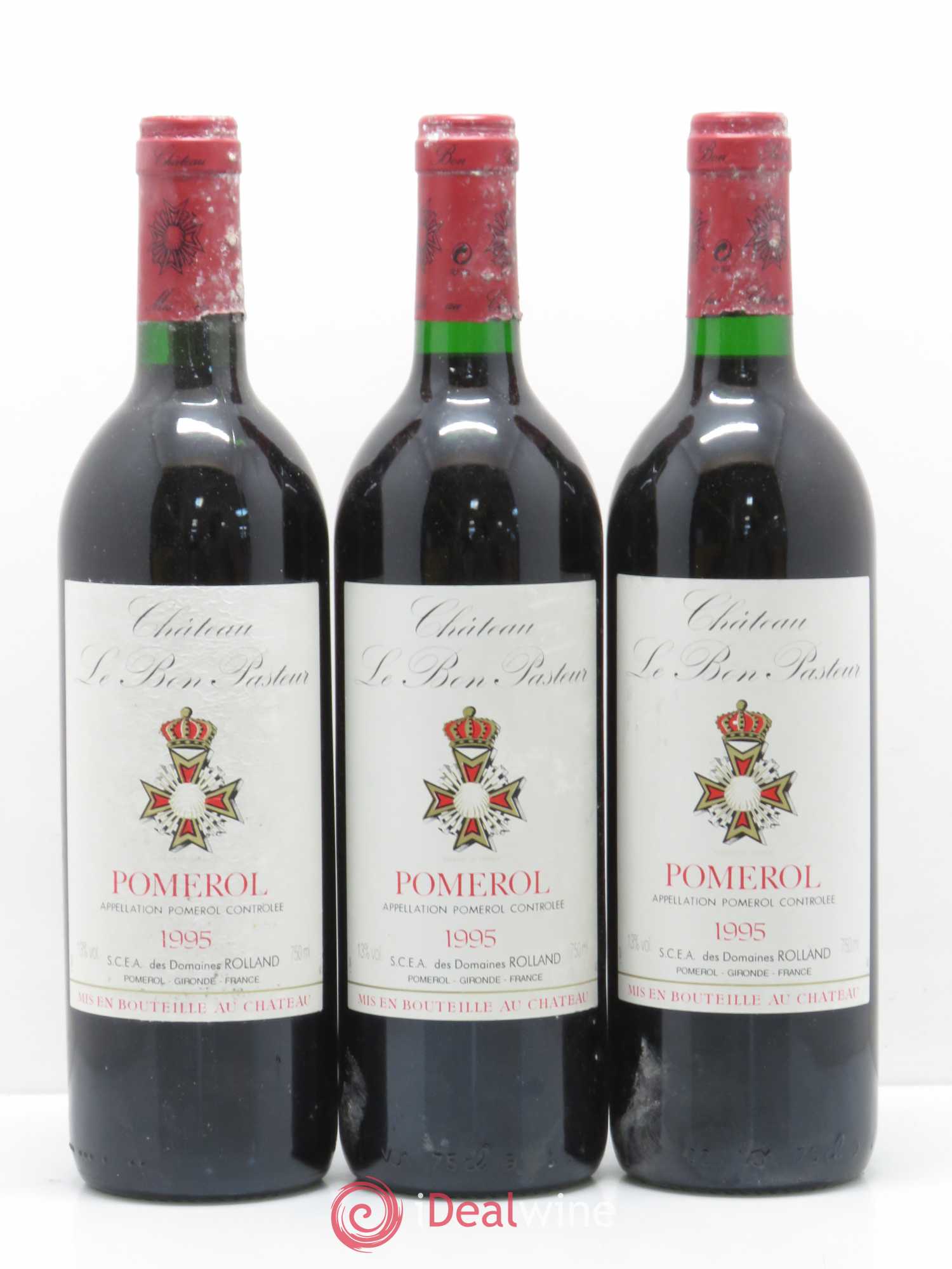 Château le Bon Pasteur 1995 - Lot de 6 bouteilles - 2