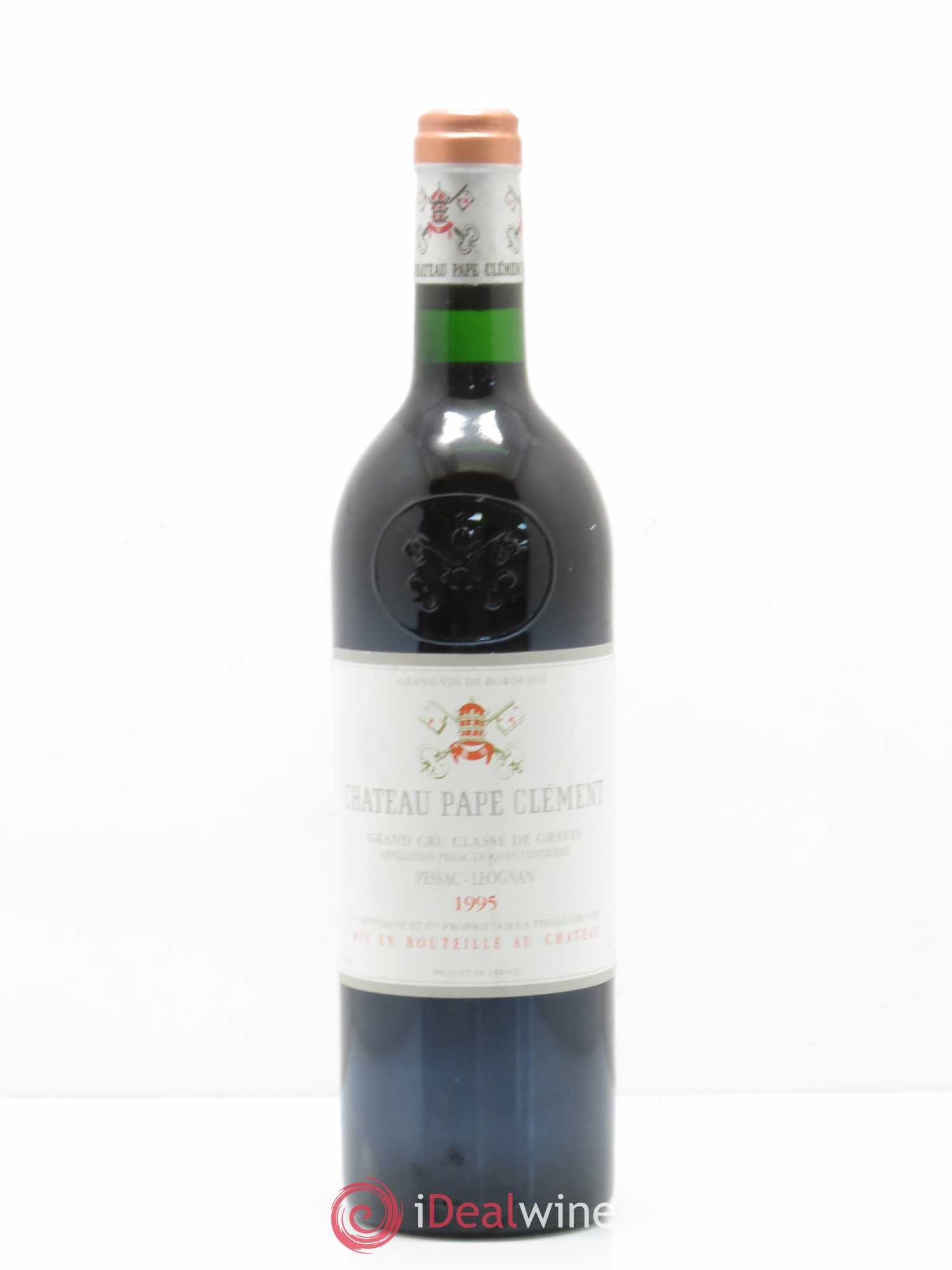 Château Pape Clément Cru Classé de Graves 1995 - Lot de 1 bouteille - 0