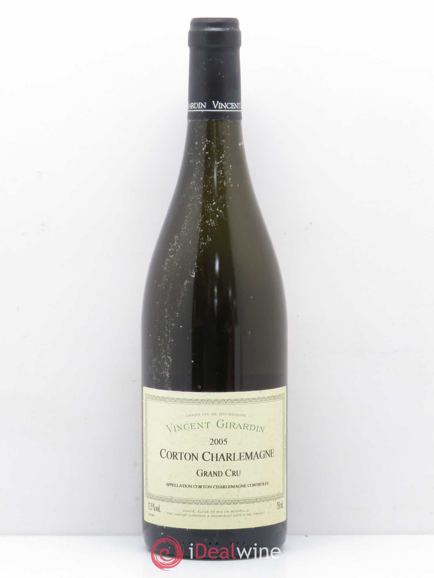 Corton-Charlemagne Grand Cru Domaine Vincent Girardin 2005 - Posten von 1 Flasche - 0