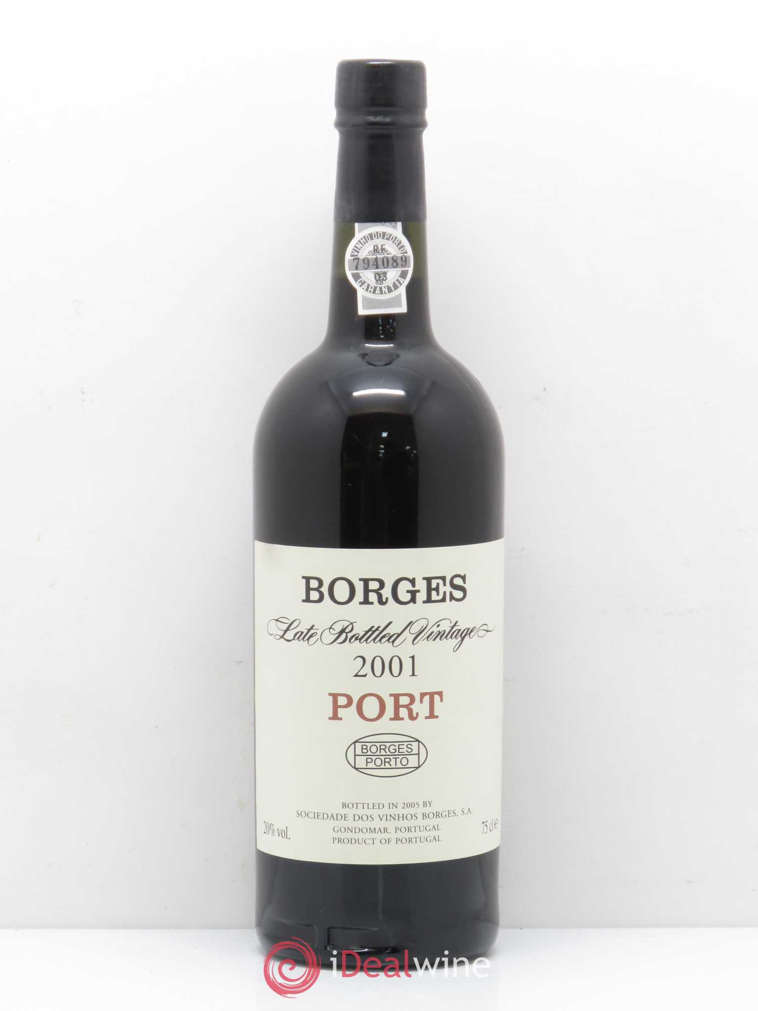 Porto Borges Late Bottled Vintage 2001 - Posten von 1 Flasche - 0
