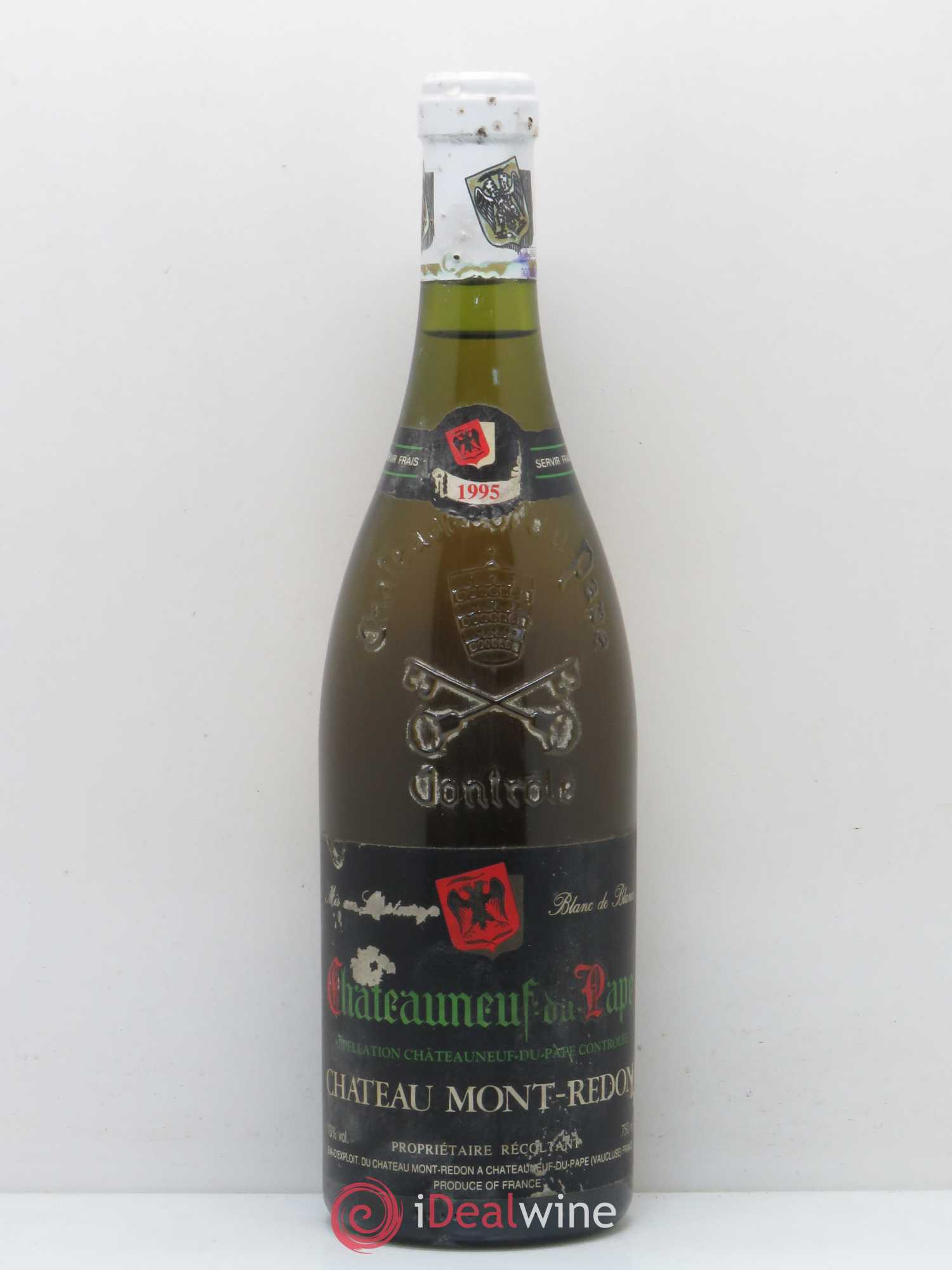 Châteauneuf-du-Pape Château de Montredon 1995 - Posten von 1 Flasche - 0
