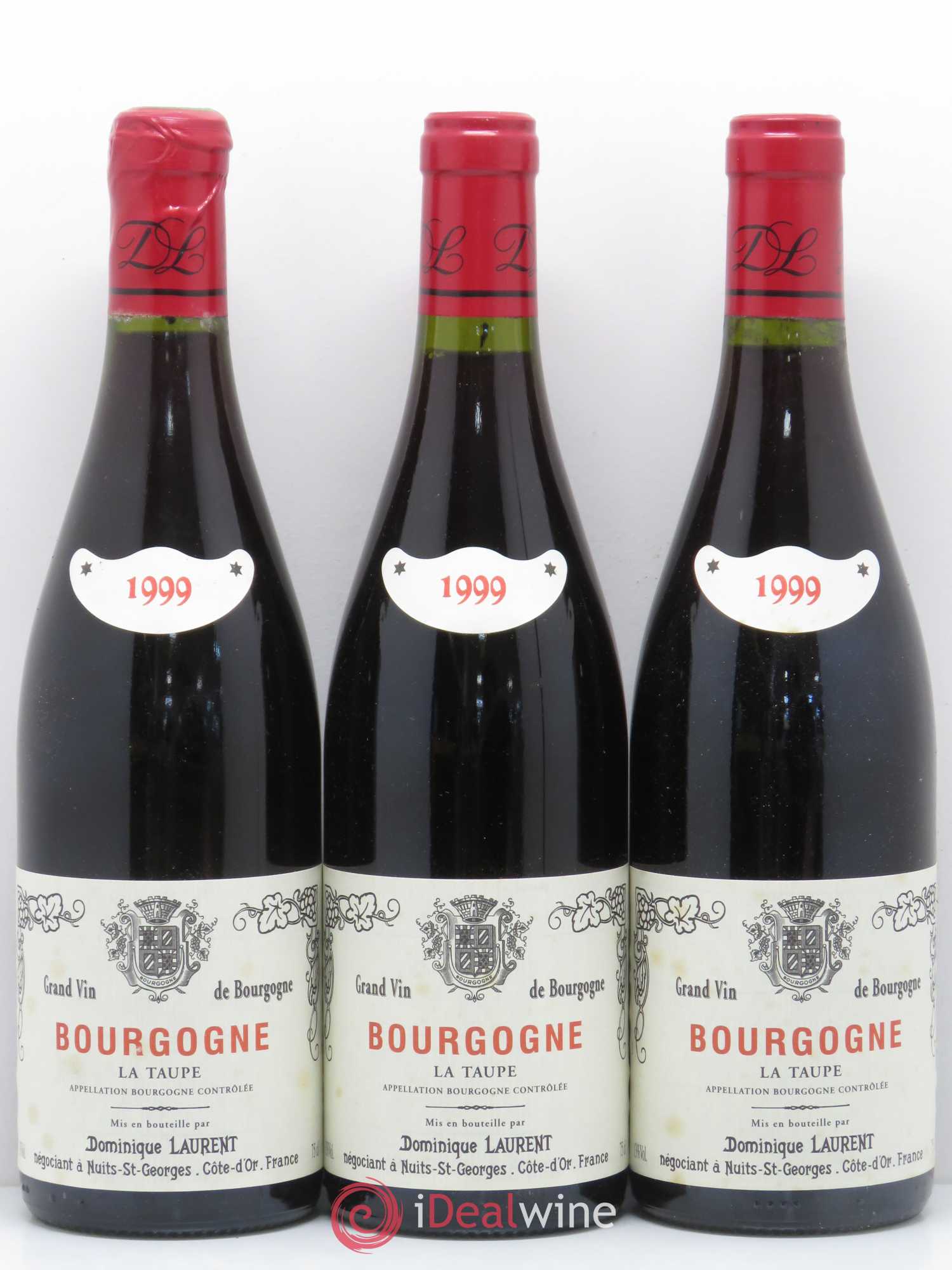 Bourgogne La Taupe Dominique Laurent 1999 - Lot de 6 bouteilles - 2