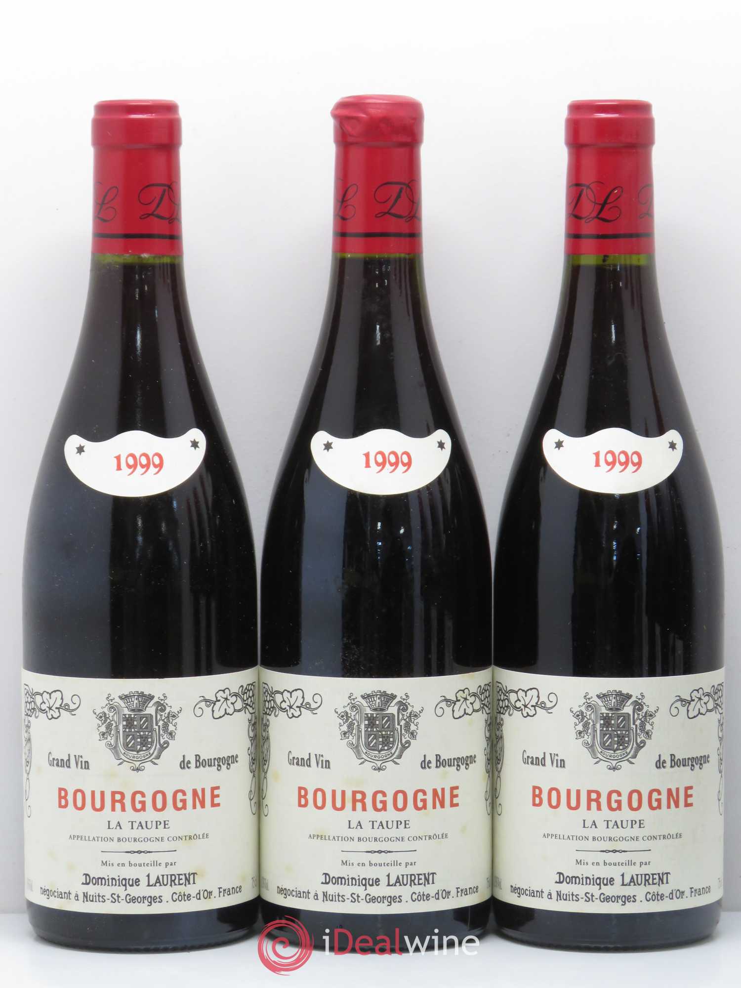 Bourgogne La Taupe Dominique Laurent 1999 - Lot de 6 bouteilles - 1