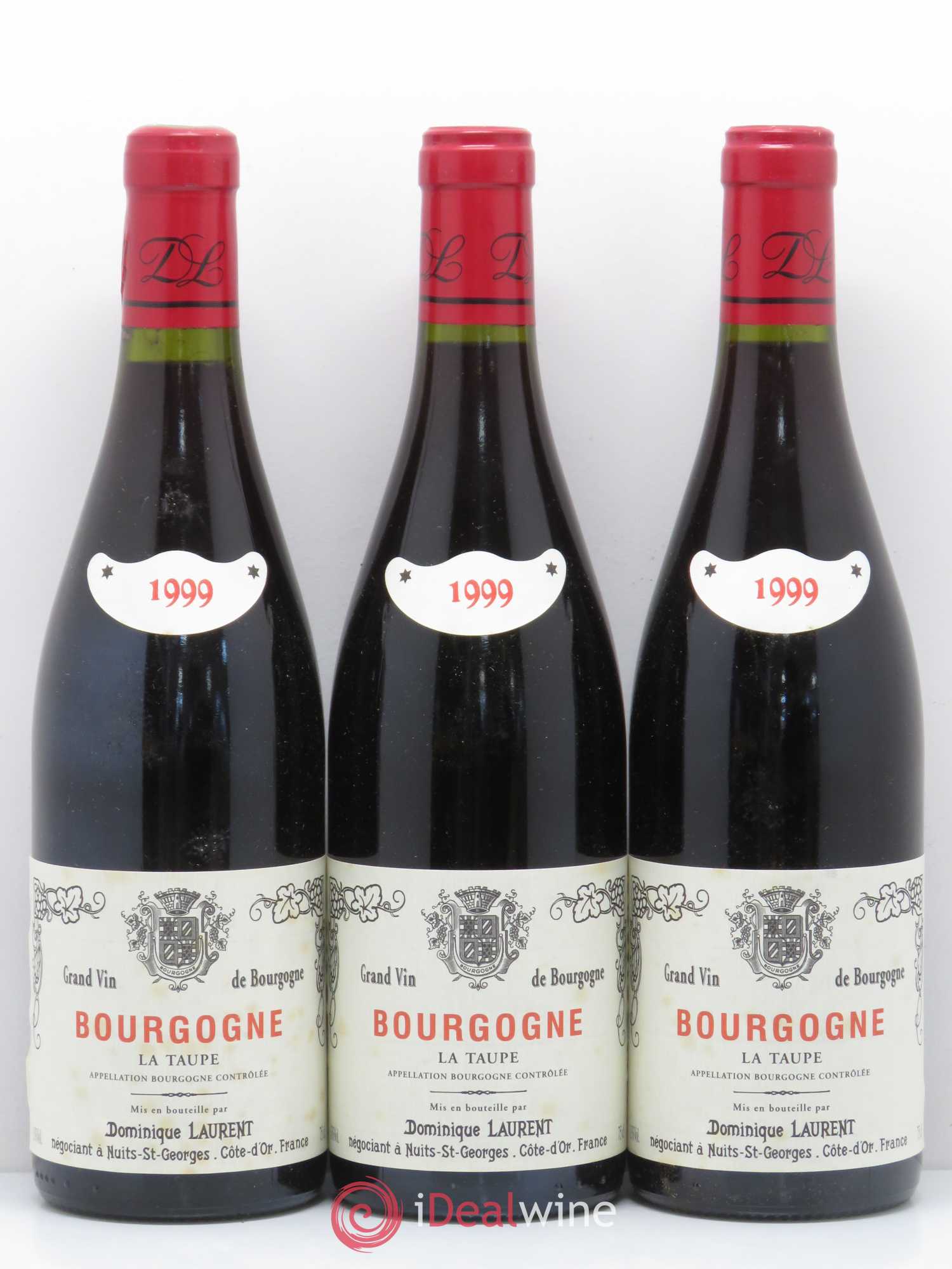 Bourgogne La Taupe Dominique Laurent 1999 - Lot de 6 bouteilles - 2