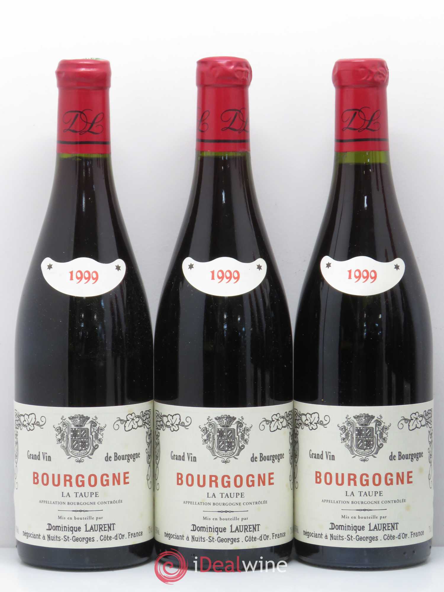 Bourgogne La Taupe Dominique Laurent 1999 - Lot de 6 bouteilles - 1