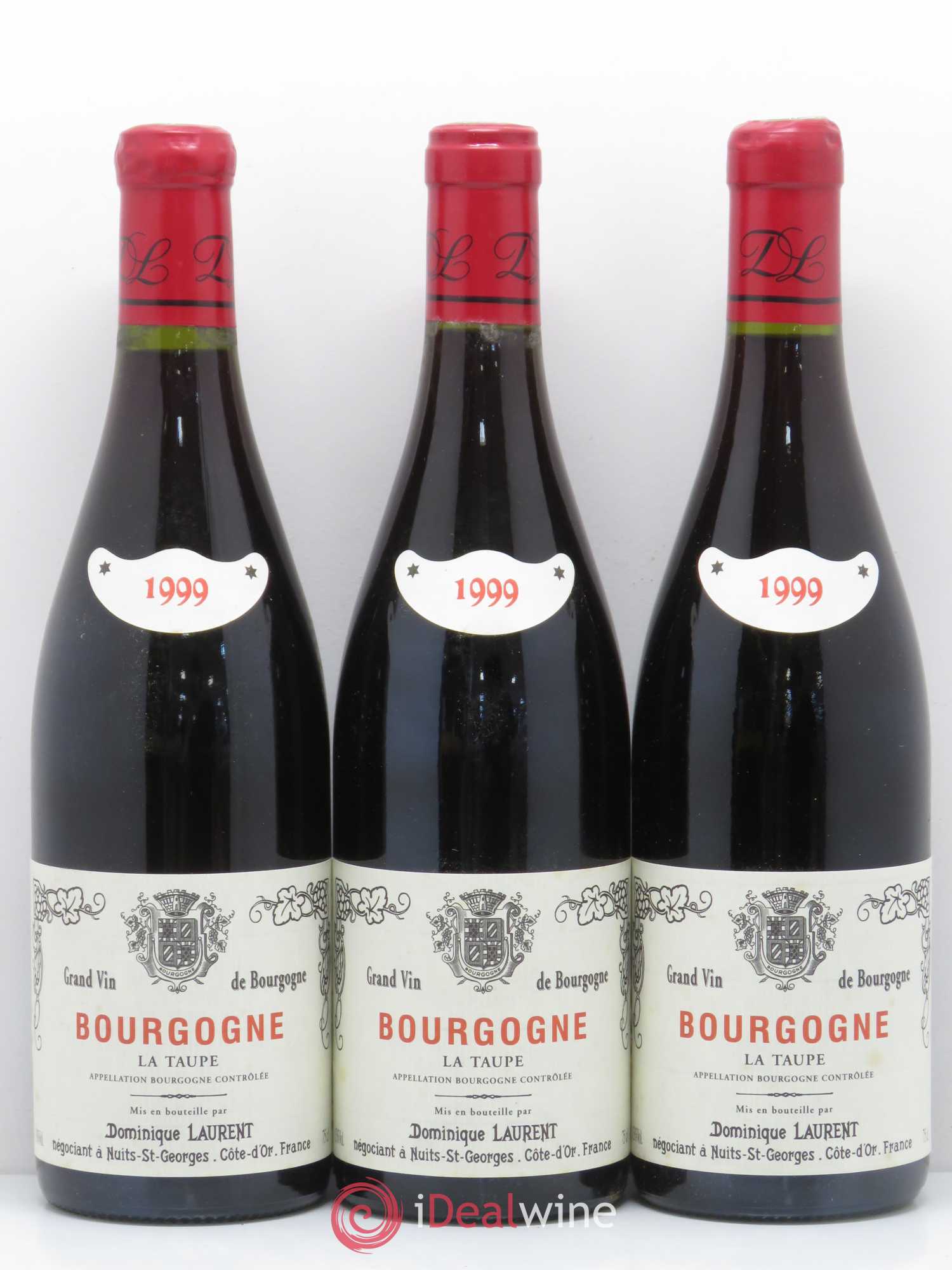 Bourgogne La Taupe Dominique Laurent 1999 - Lot de 6 bouteilles - 2