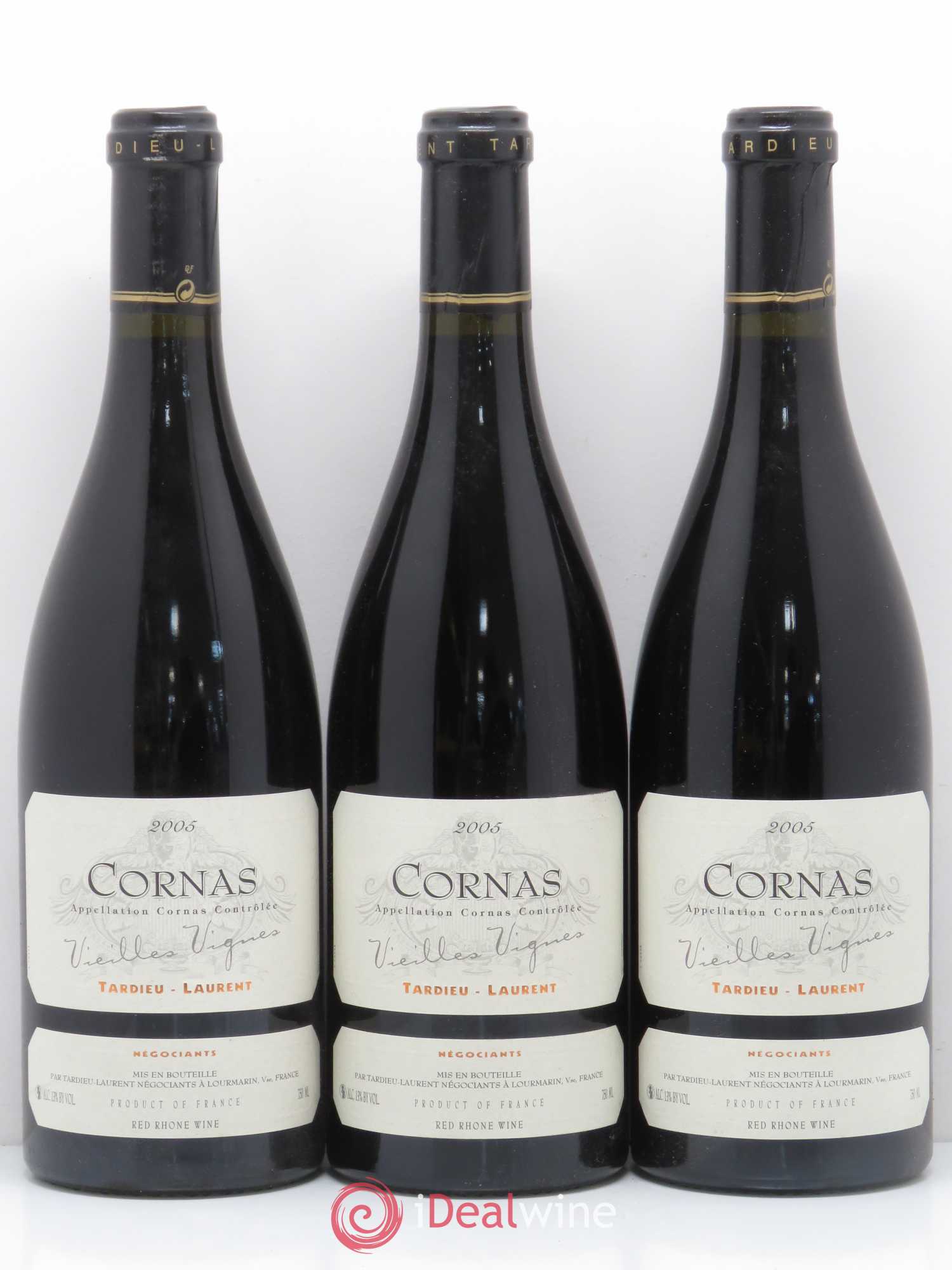 Cornas Vieilles vignes Maison Tardieu-Laurent 2005 - Lot de 6 bouteilles - 2