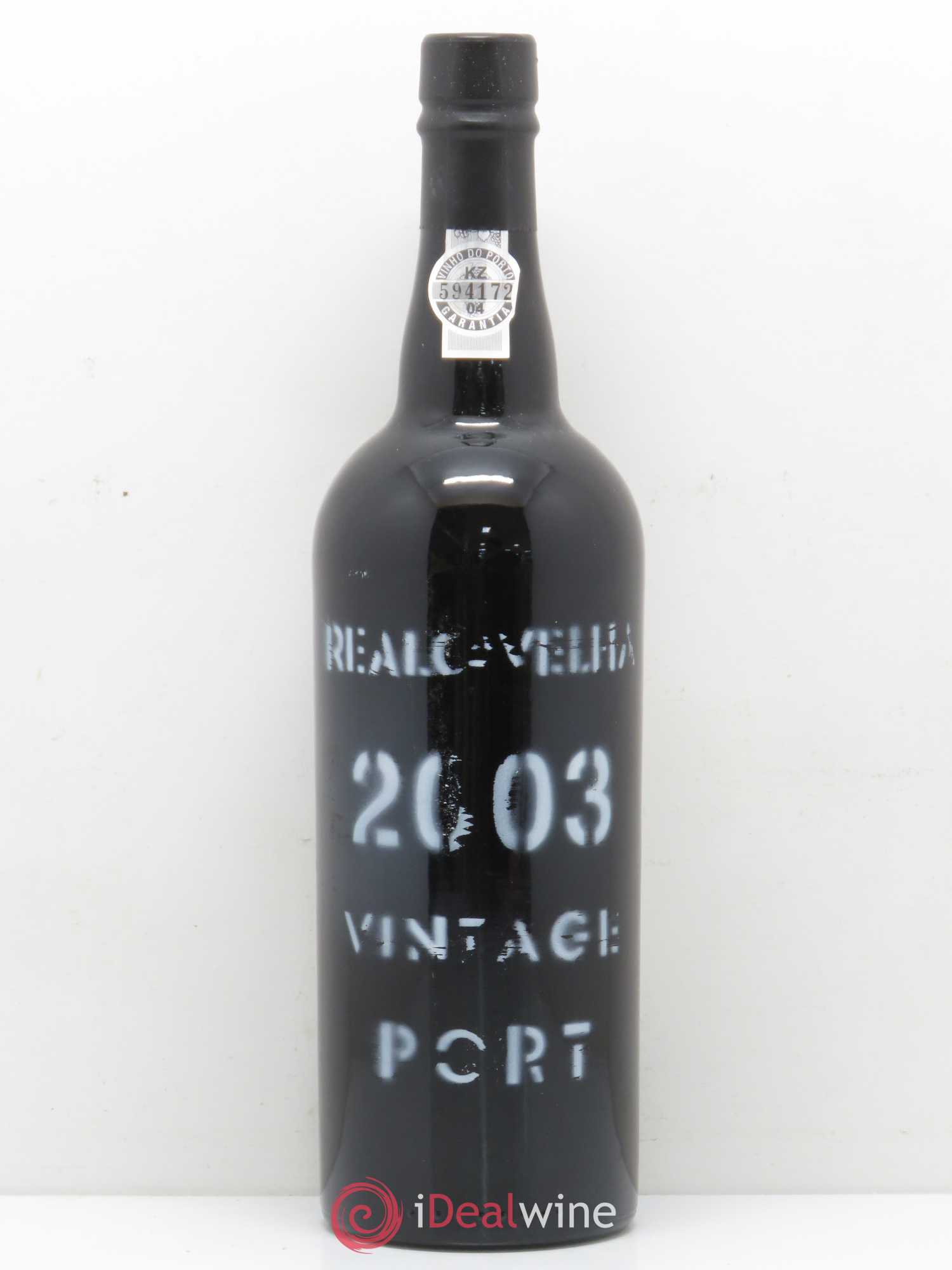 Porto Real Companhia Velha Vintage 2003 - Posten von 1 Flasche - 0