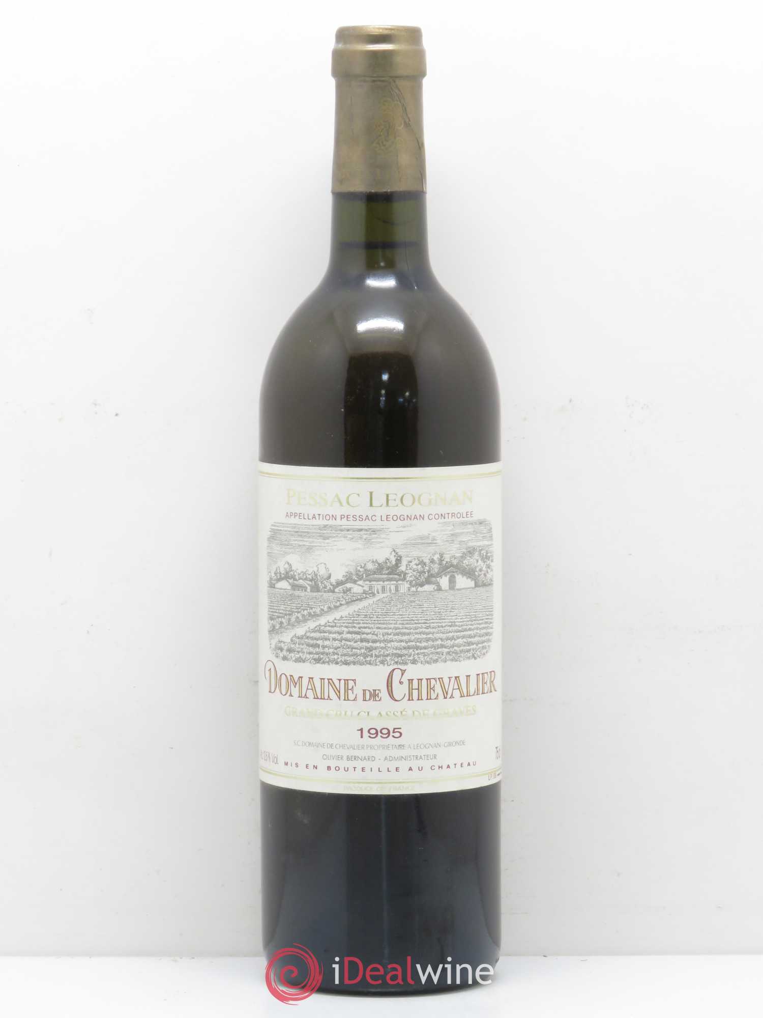 Domaine de Chevalier Cru Classé de Graves 1995 - Lot de 1 bouteille - 0