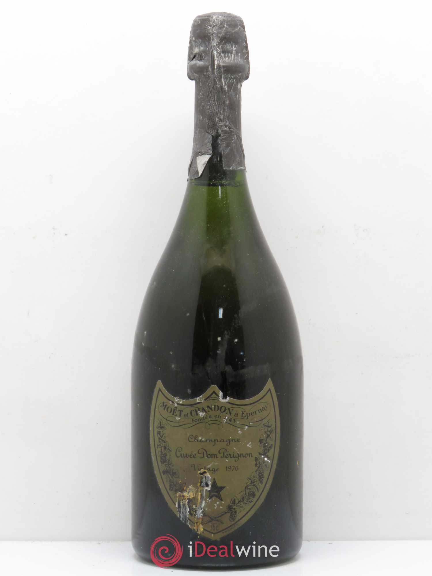 Brut Dom Pérignon 1976 - Lot de 1 bouteille - 0