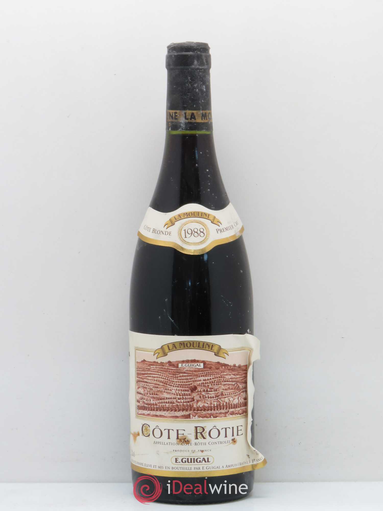 Côte-Rôtie La Mouline Guigal 1988 - Lot de 1 bouteille - 0