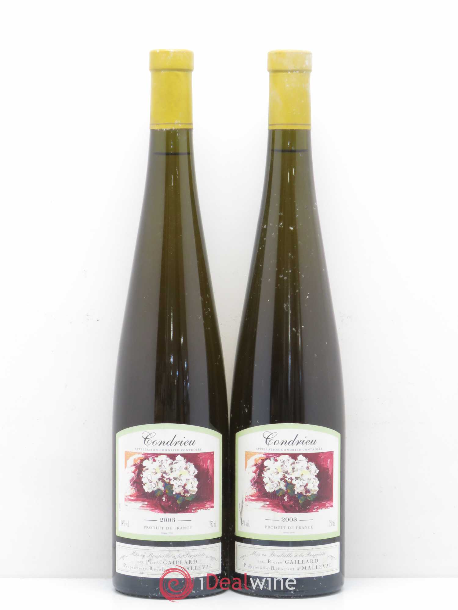 Condrieu Gaillard 2003 - Posten von 2 Flaschen - 0