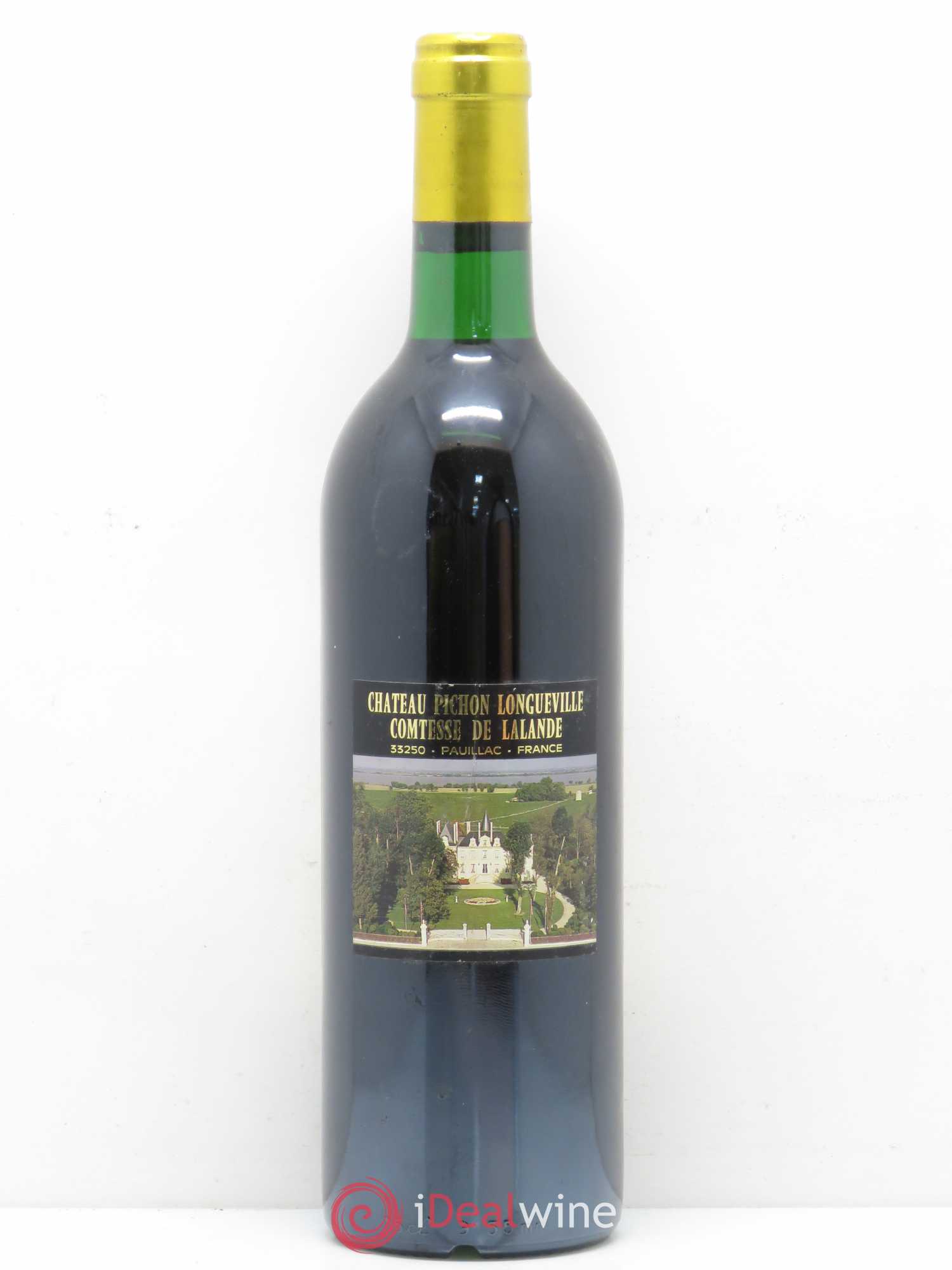 Château Pichon Longueville Comtesse de Lalande 2ème Grand Cru Classé 1990 - Lot de 1 bouteille - 1