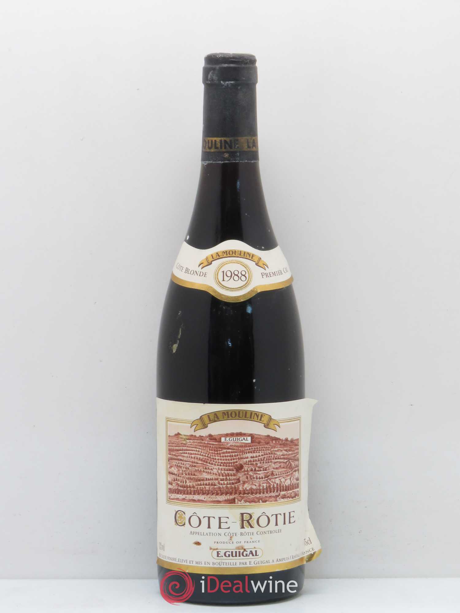 Côte-Rôtie La Mouline Guigal 1988 - Lot de 1 bouteille - 0