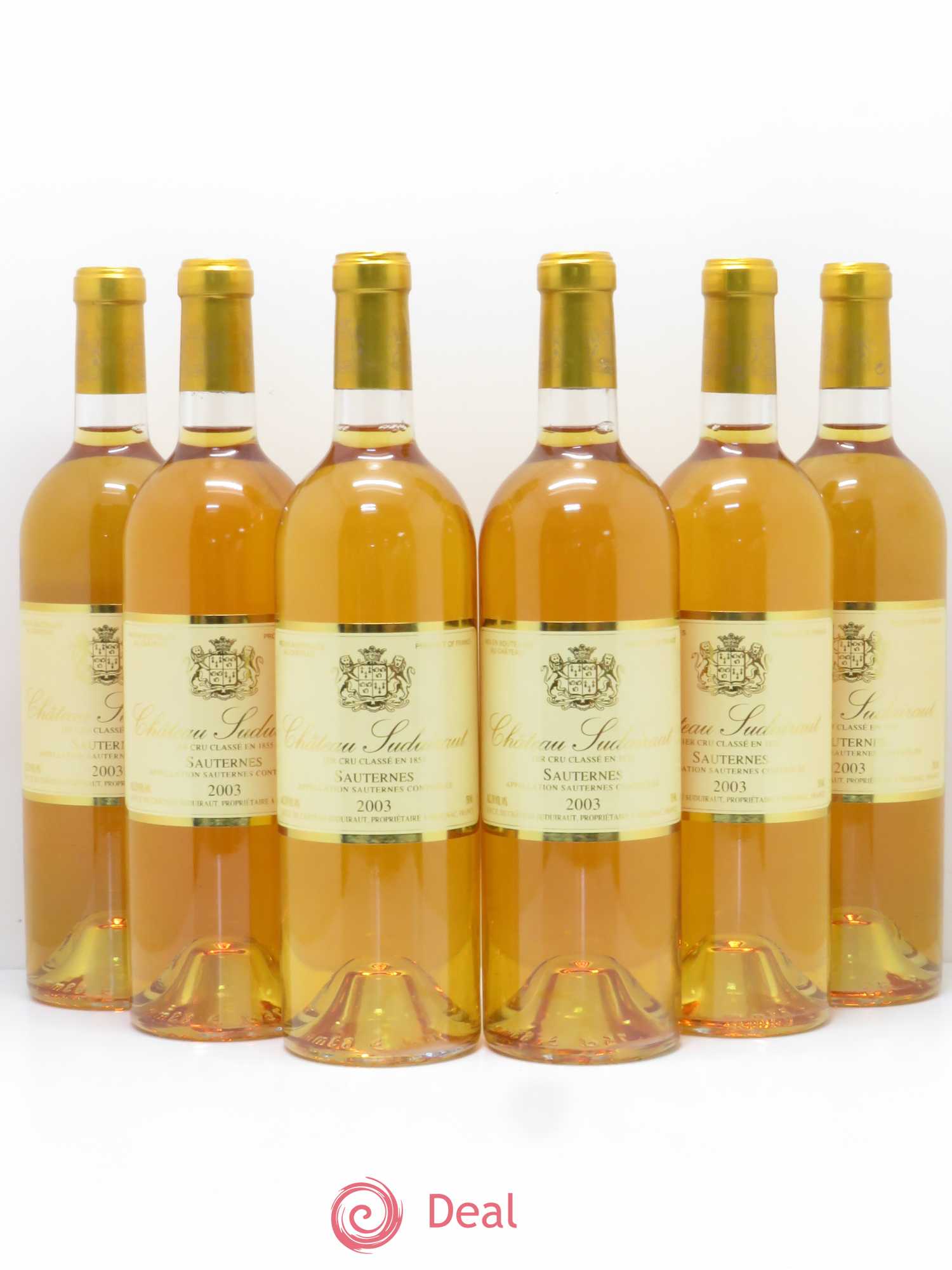 Château Suduiraut 1er Grand Cru Classé 2003 - Lotto di 6 bottiglie - 0