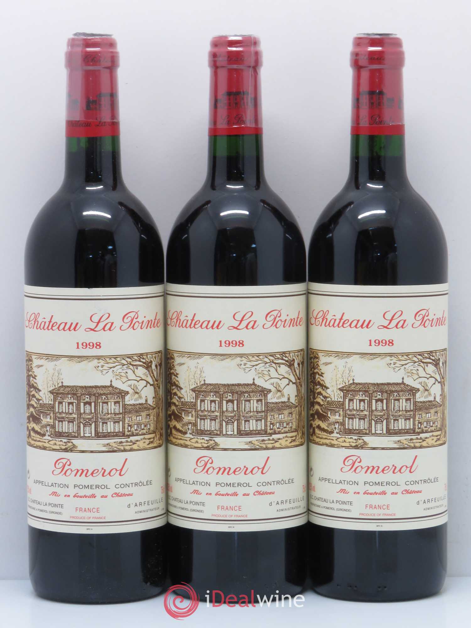Château la Pointe 1998 - Lot de 6 bouteilles - 2