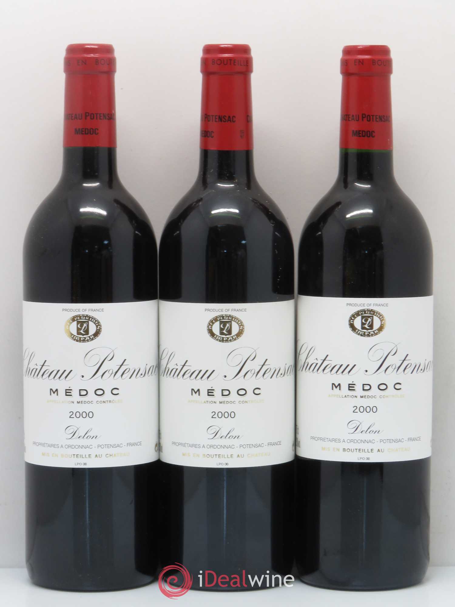 Château Potensac 2000 - Lot de 12 bouteilles - 2