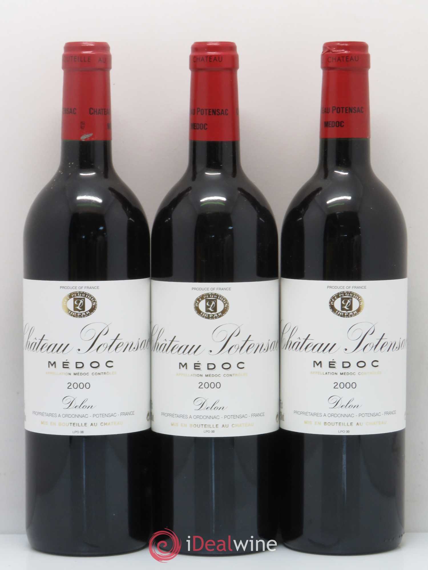 Château Potensac 2000 - Lot de 12 bouteilles - 3