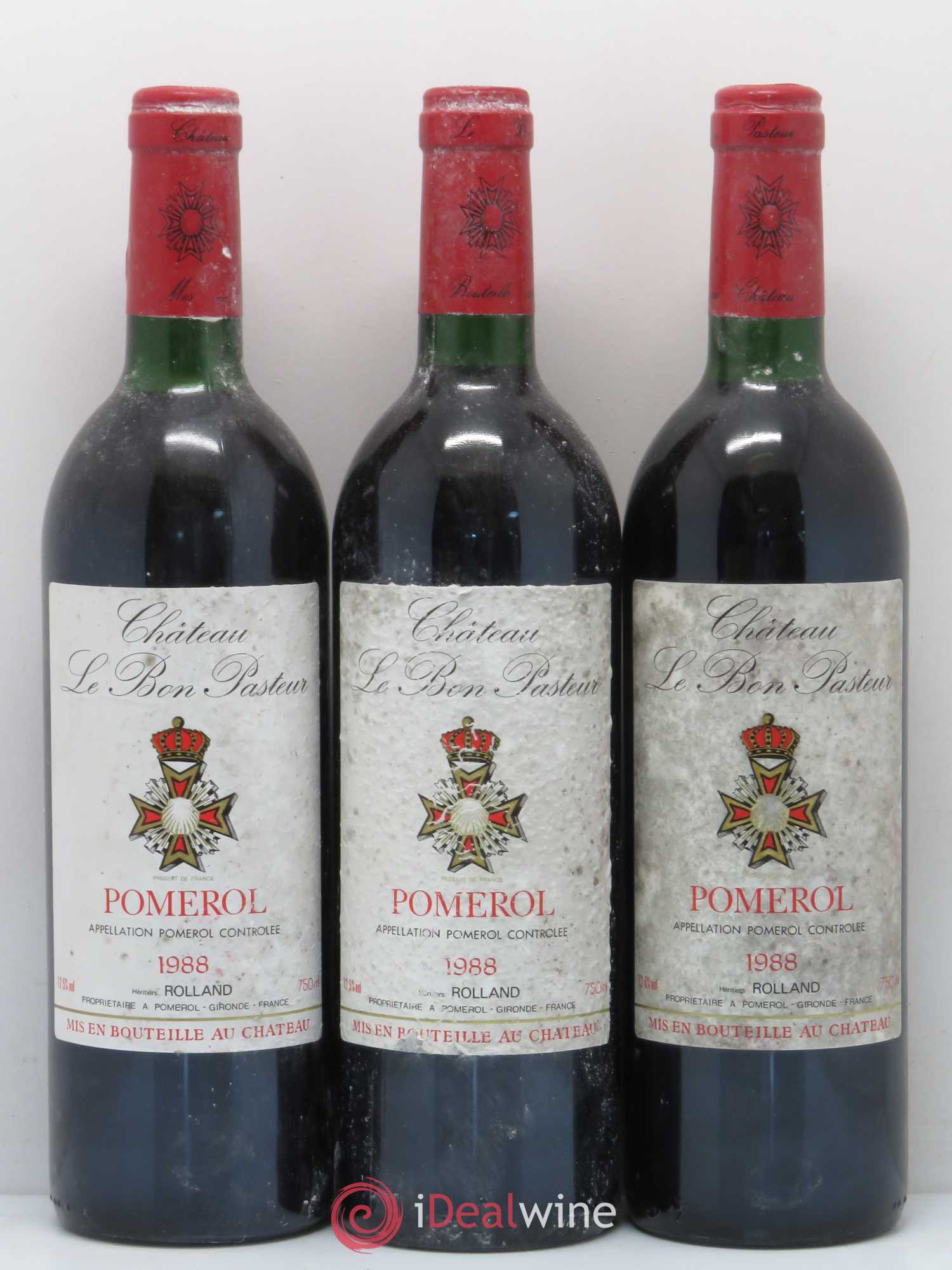 Château le Bon Pasteur 1988 - Lot de 6 bouteilles - 2