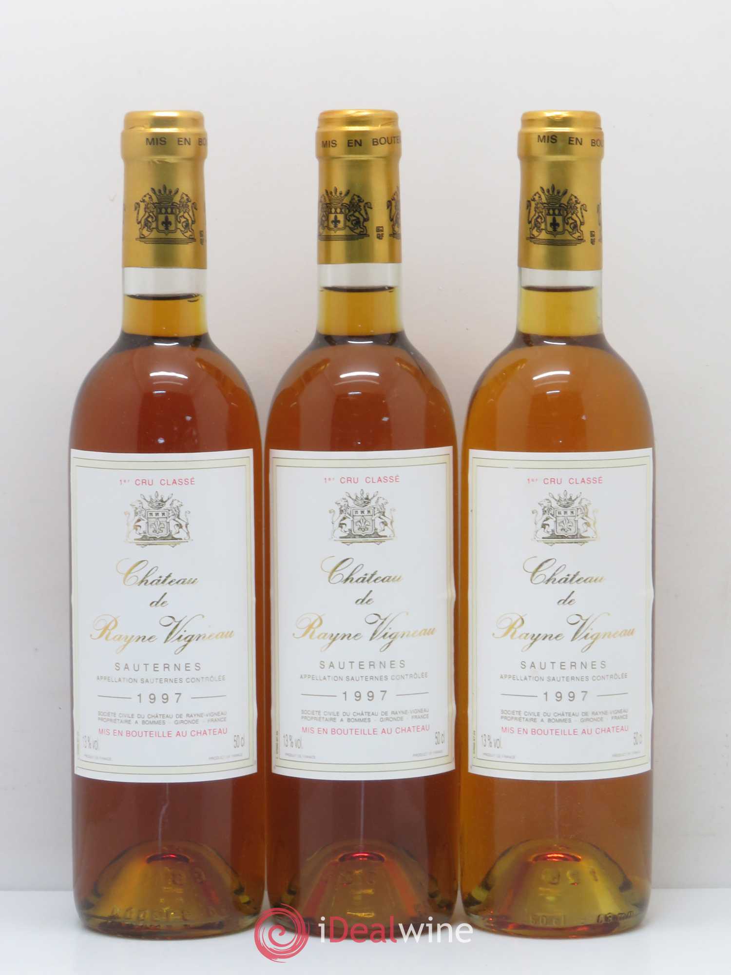 Château de Rayne Vigneau 1er Grand Cru Classé 1997 - Lotto di 6 bottiglie - 2