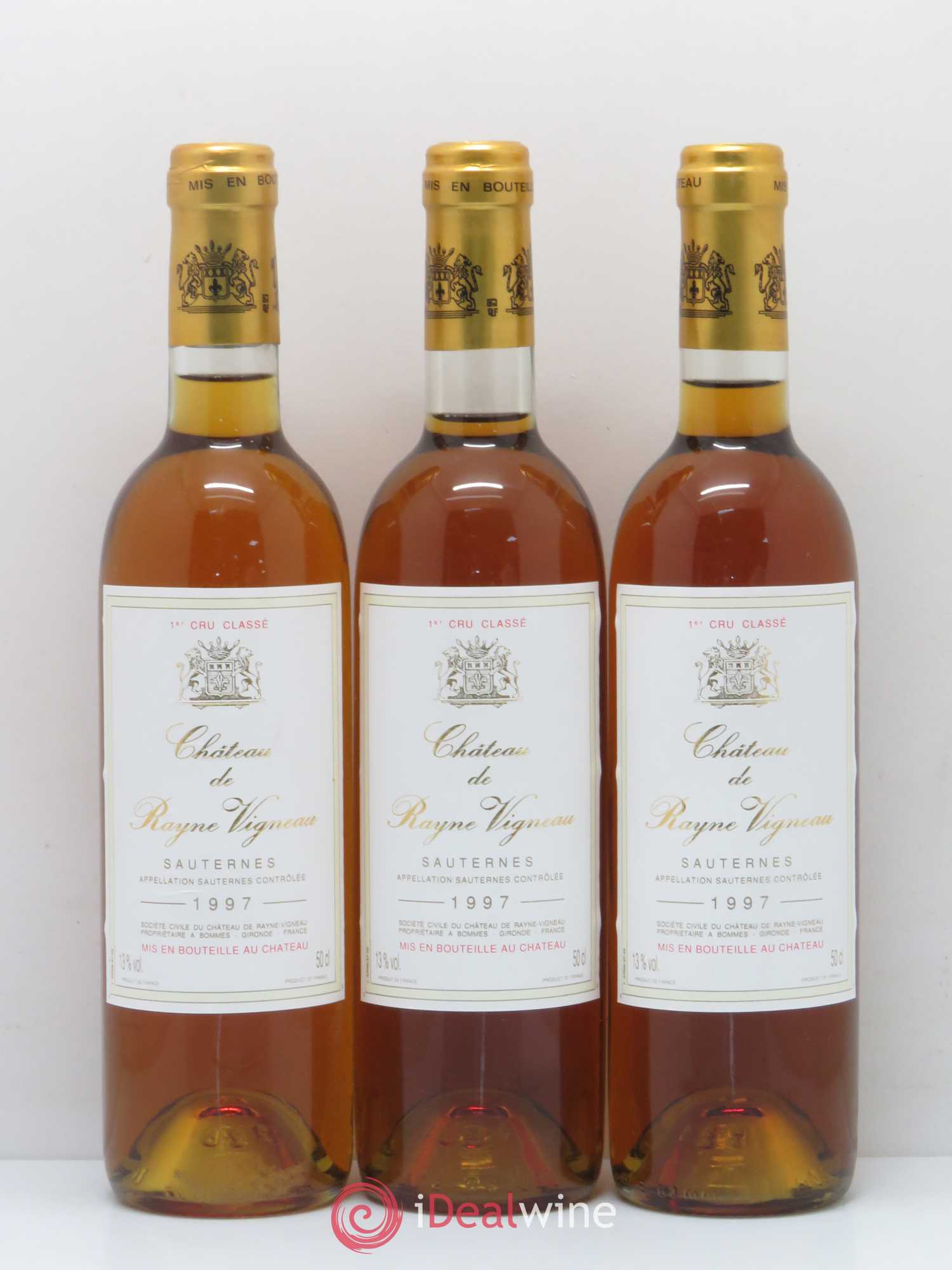 Château de Rayne Vigneau 1er Grand Cru Classé 1997 - Lotto di 6 bottiglie - 2