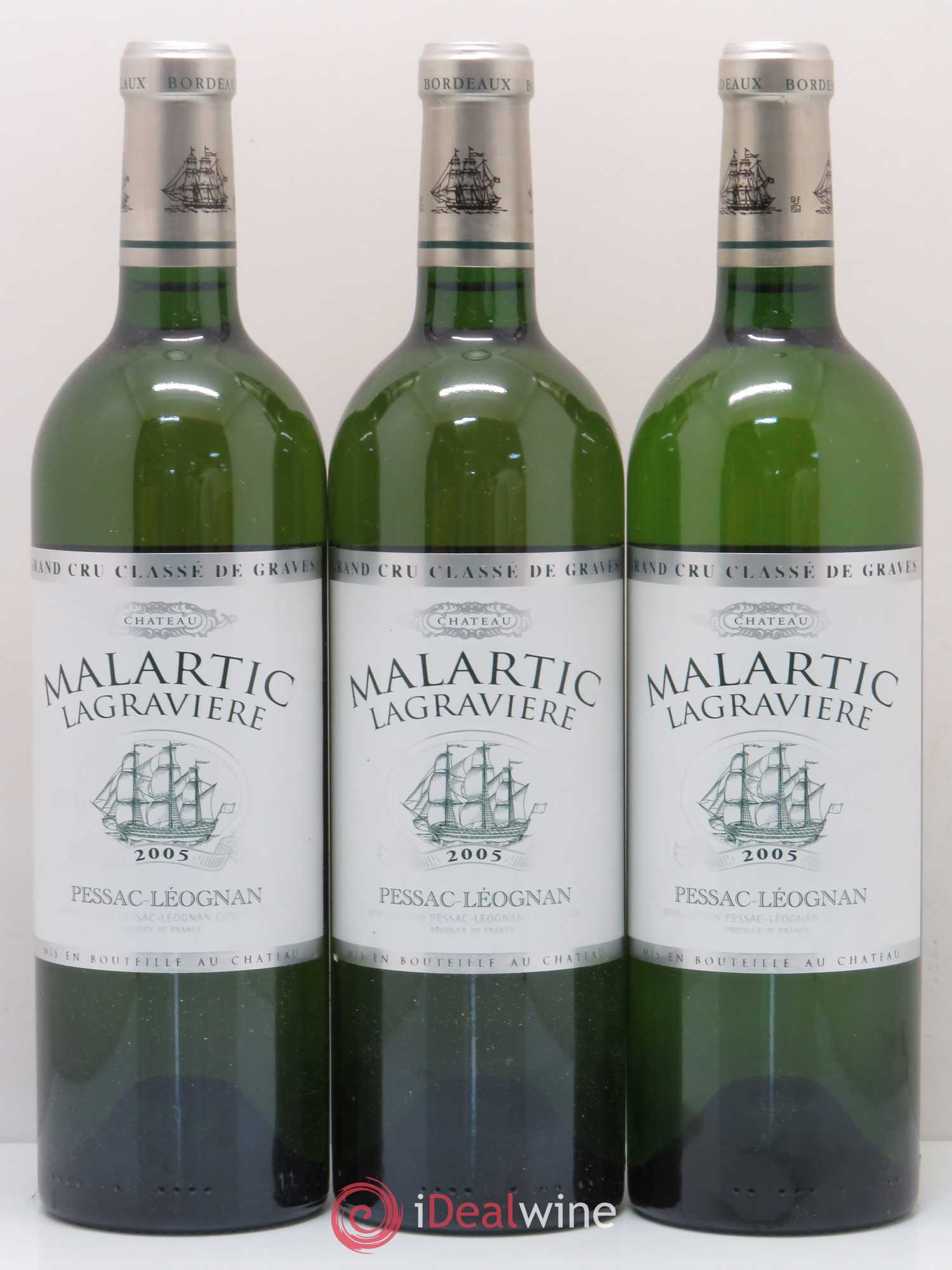 Château Malartic-Lagravière Cru Classé de Graves 2005 - Lot de 12 bouteilles - 4