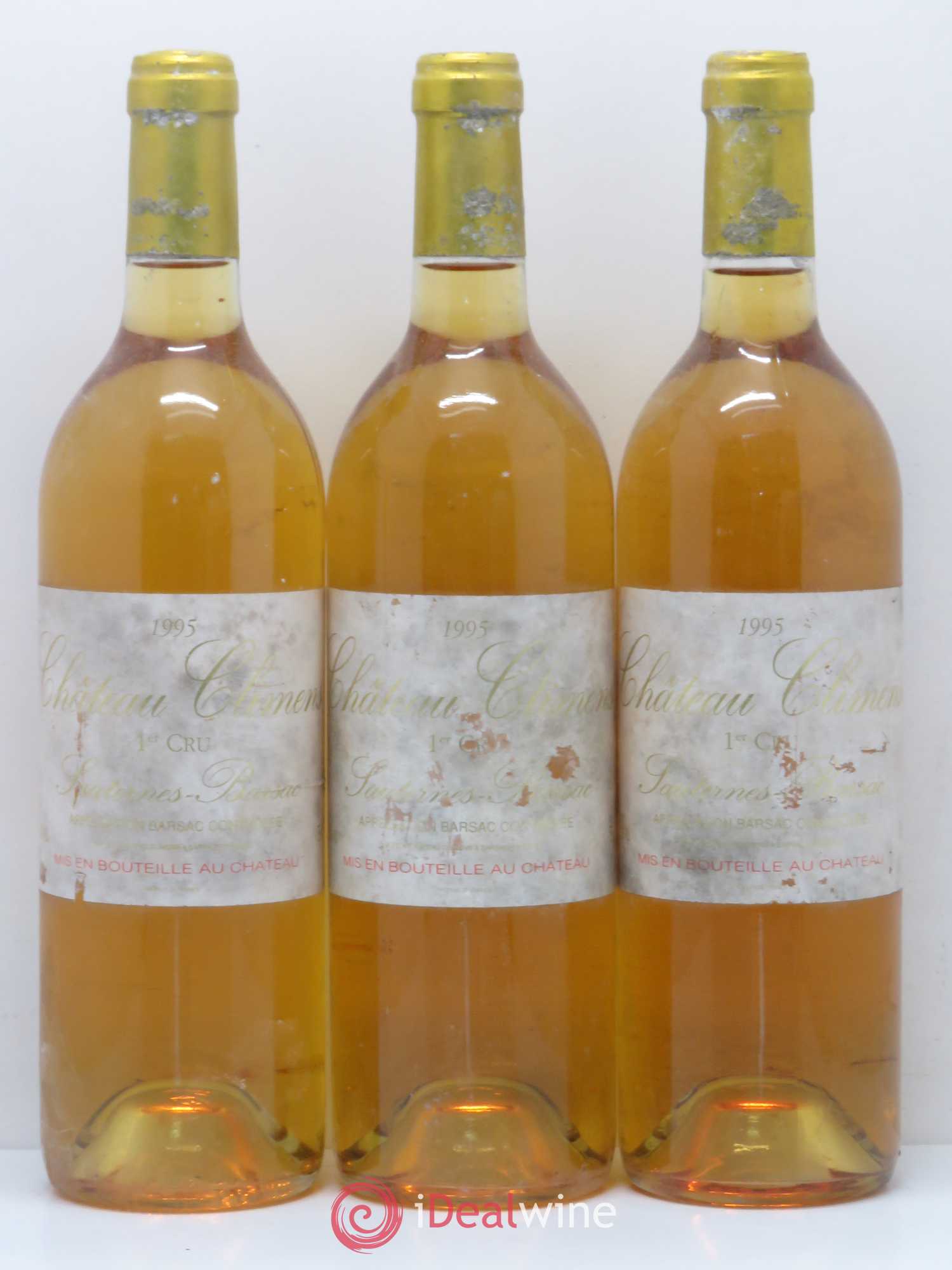 Château Climens 1er Grand Cru Classé 1995 - Lotto di 6 bottiglie - 2