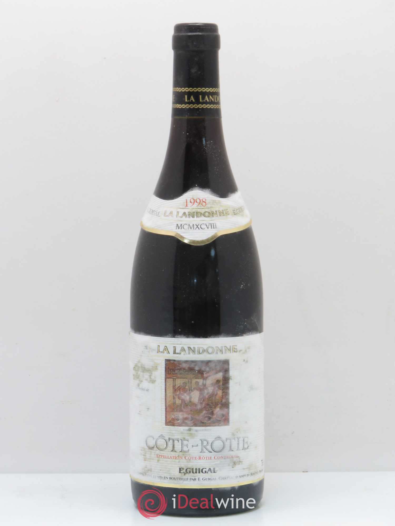 Côte-Rôtie La Landonne Guigal 1998 - Lot de 1 bouteille - 0
