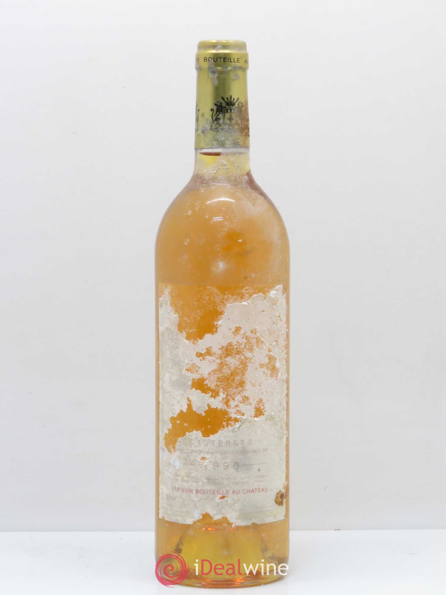 Château de Rayne Vigneau 1er Grand Cru Classé 1990 - Lotto di 1 bottiglia - 0