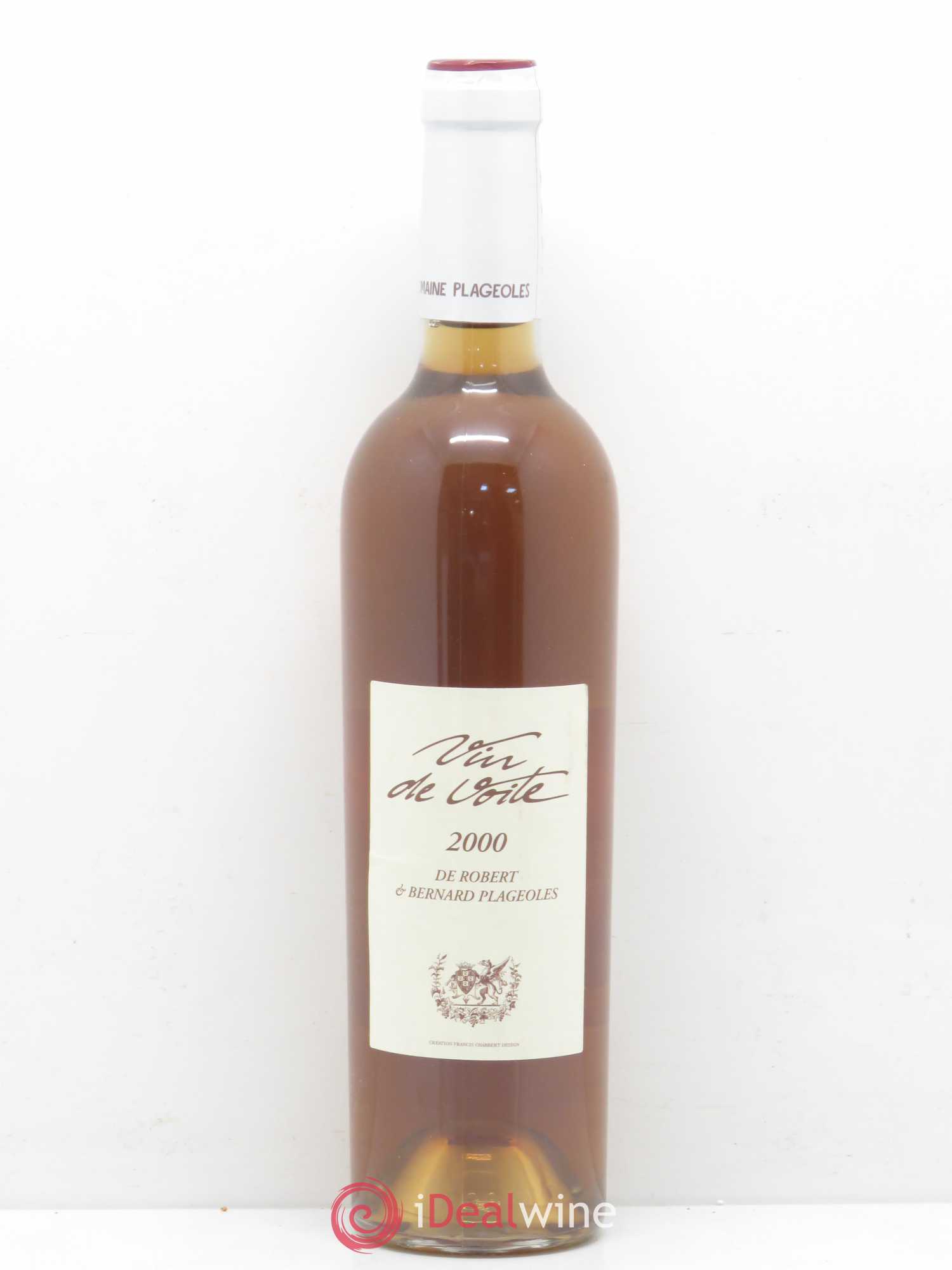 Divers Gaillac Vin de Voile Domaine Des Très Cantous R. & B. Plageoles 2000 - Posten von 1 Flasche - 0