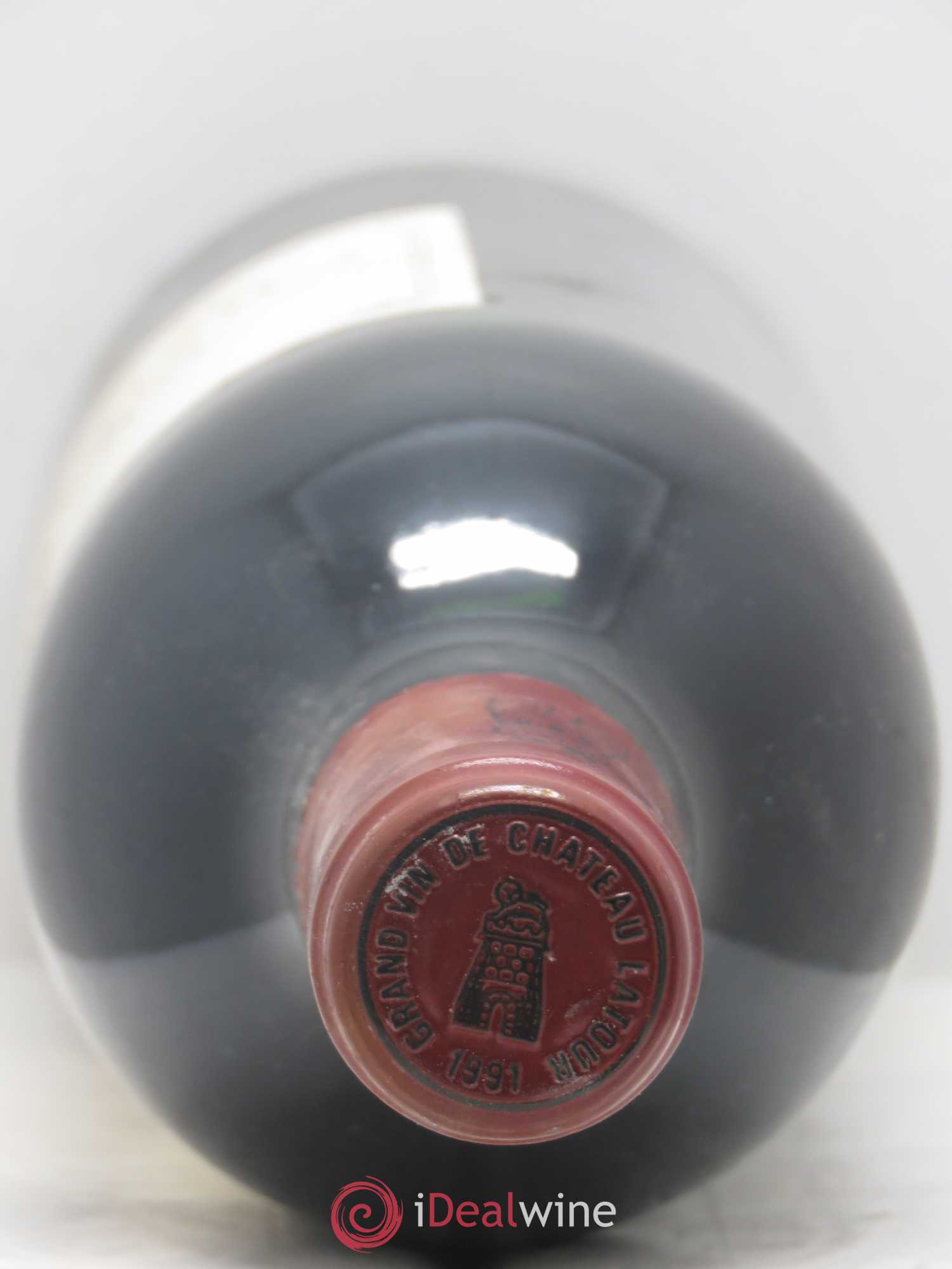 Château Latour 1er Grand Cru Classé 1991 - Lot de 1 bouteille - 1