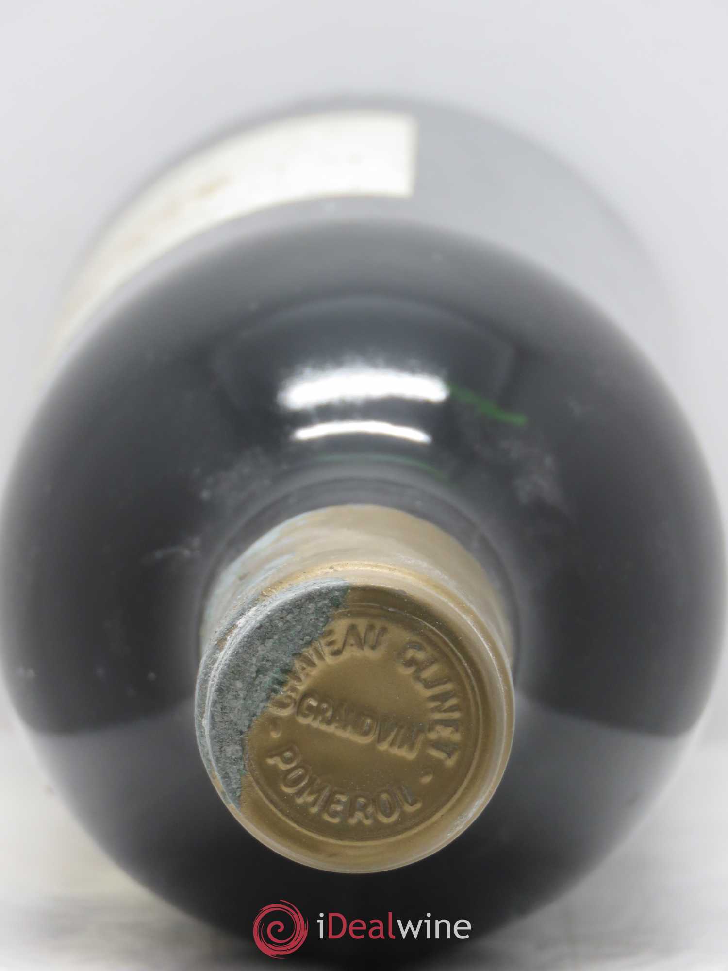 Château Clinet 1989 - Lot de 3 bouteilles - 1
