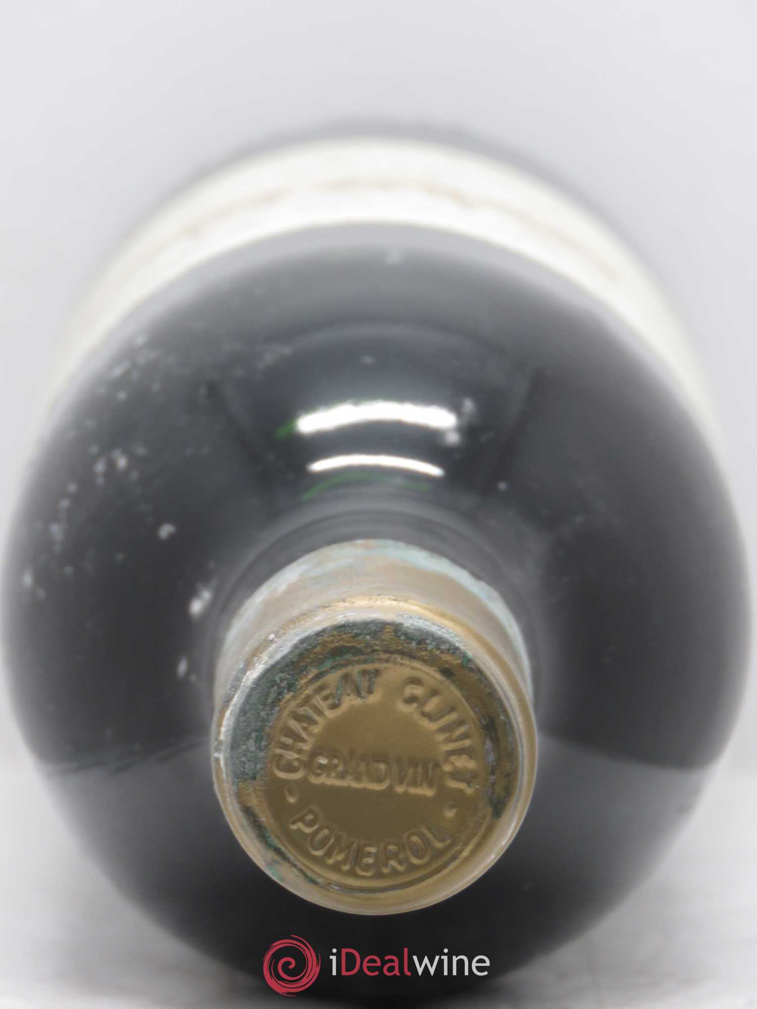 Château Clinet 1989 - Lot de 1 bouteille - 1