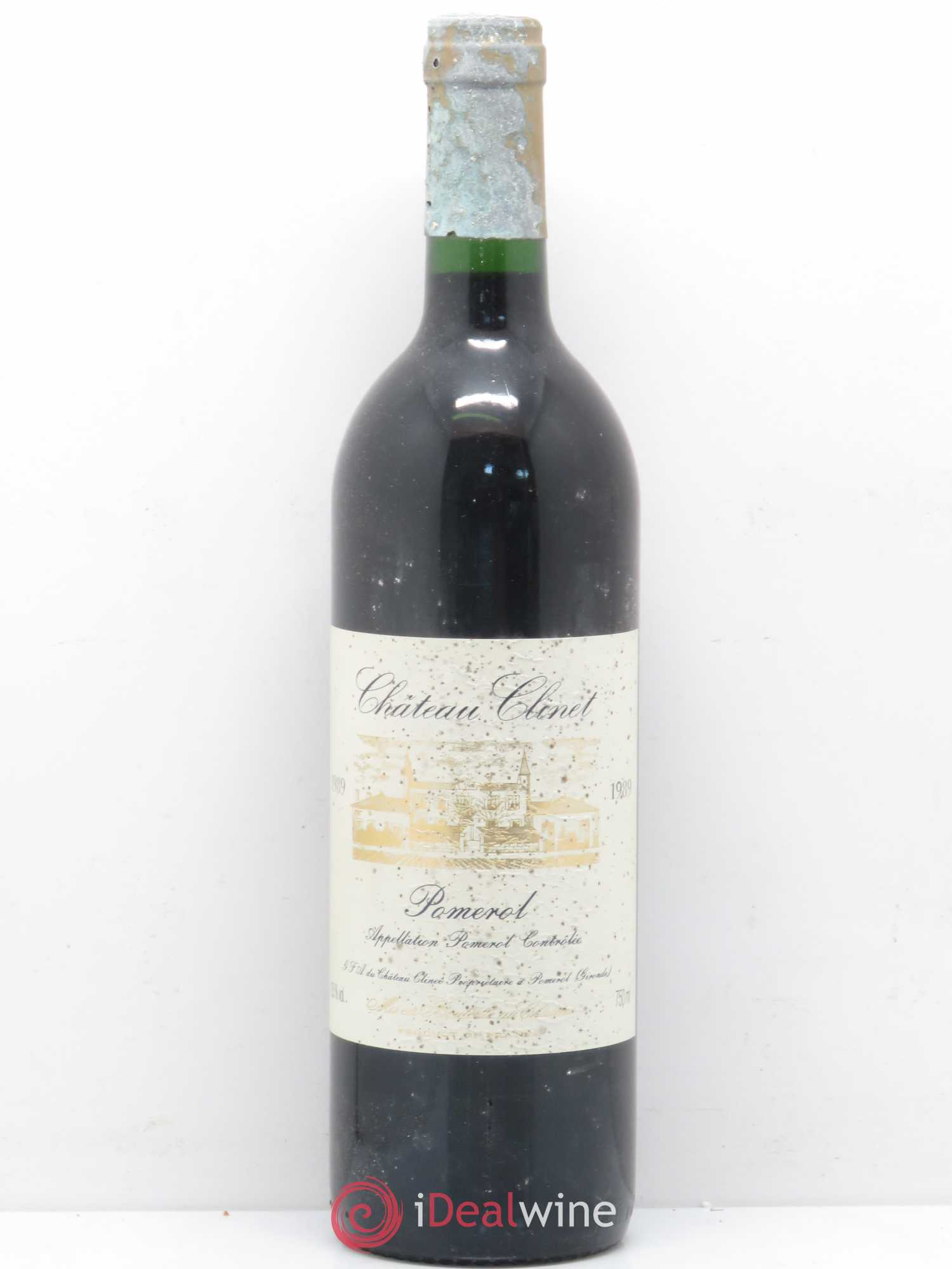 Château Clinet 1989 - Lot de 1 bouteille - 0