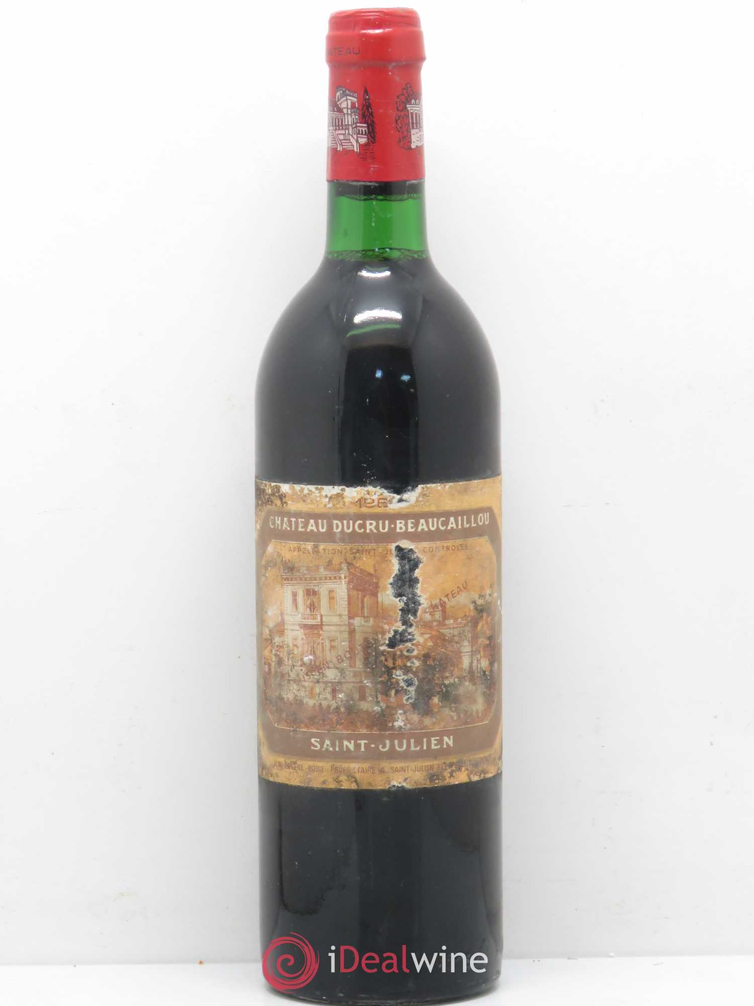 Château Ducru Beaucaillou 2ème Grand Cru Classé 1982 - Lot de 1 bouteille - 0