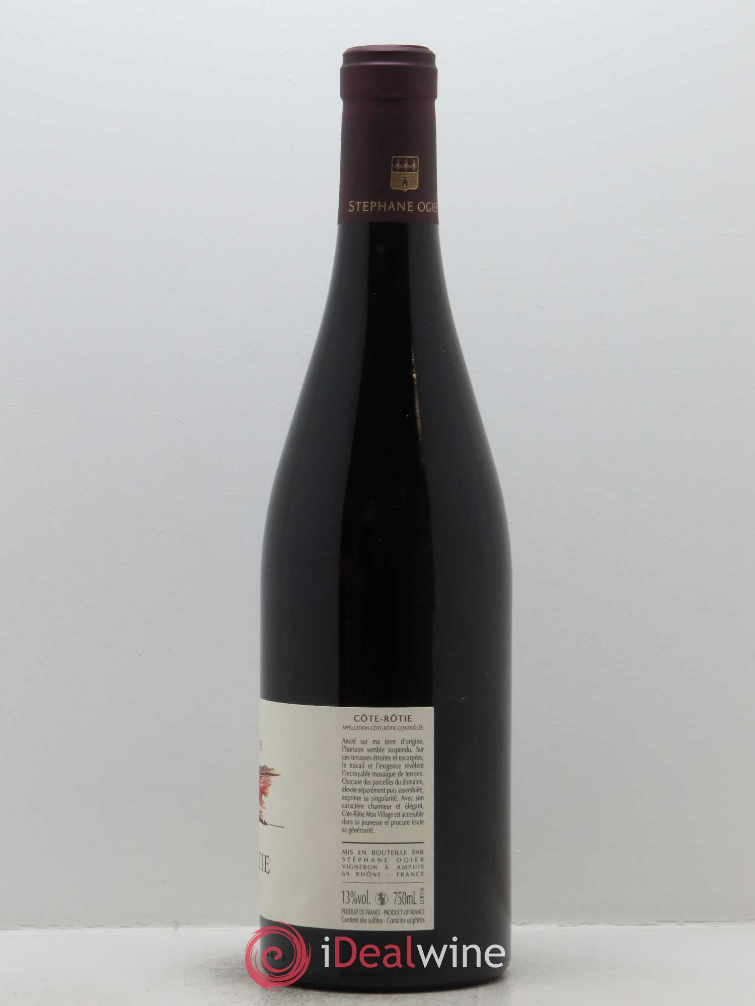 Côte-Rôtie Mon Village Stéphane Ogier 2016 - Lot de 1 bouteille - 1