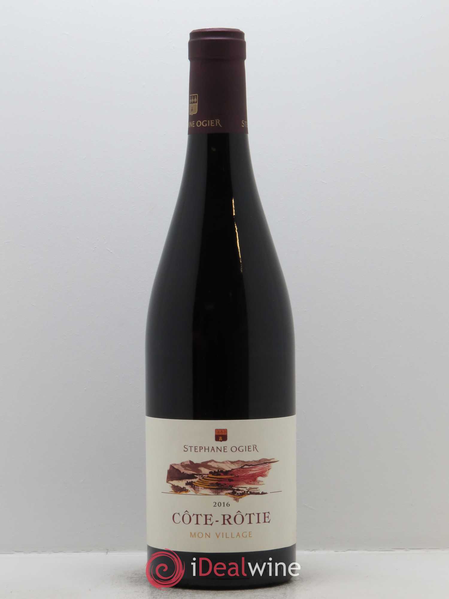 Côte-Rôtie Mon Village Stéphane Ogier 2016 - Lot de 1 bouteille - 0