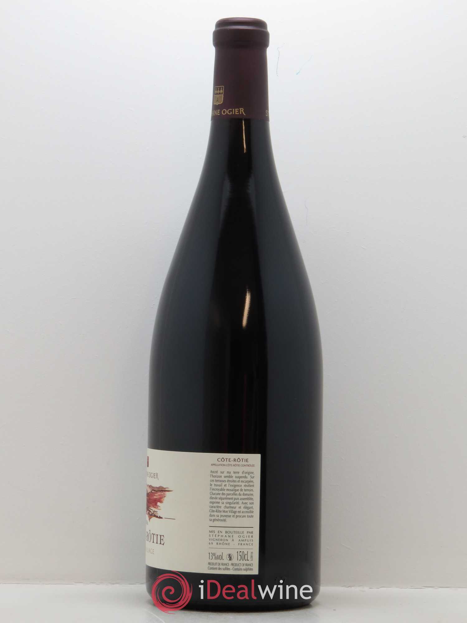 Côte-Rôtie Mon Village Stéphane Ogier 2016 - Lot de 1 magnum - 1