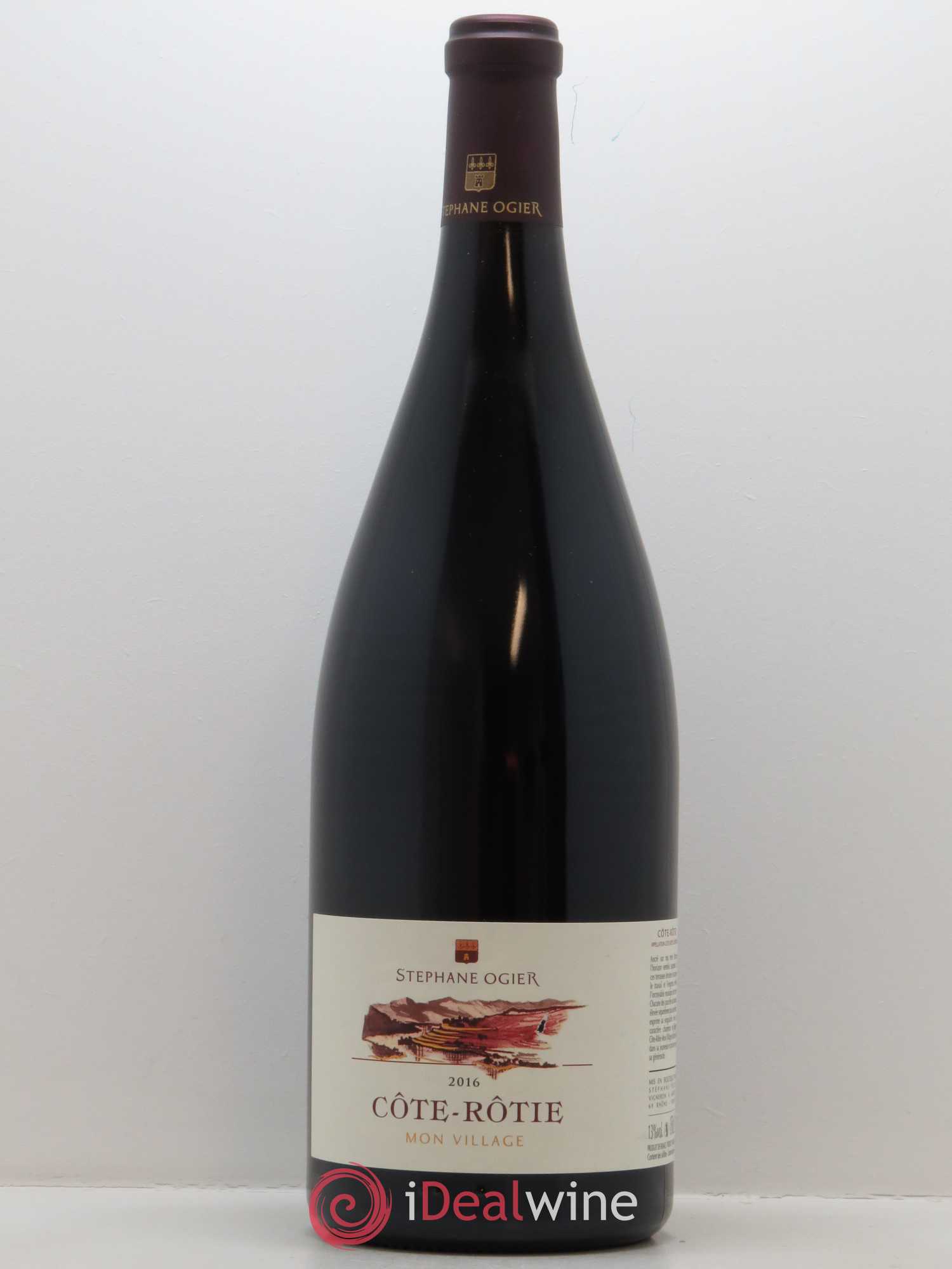 Côte-Rôtie Mon Village Stéphane Ogier 2016 - Lot de 1 magnum - 0