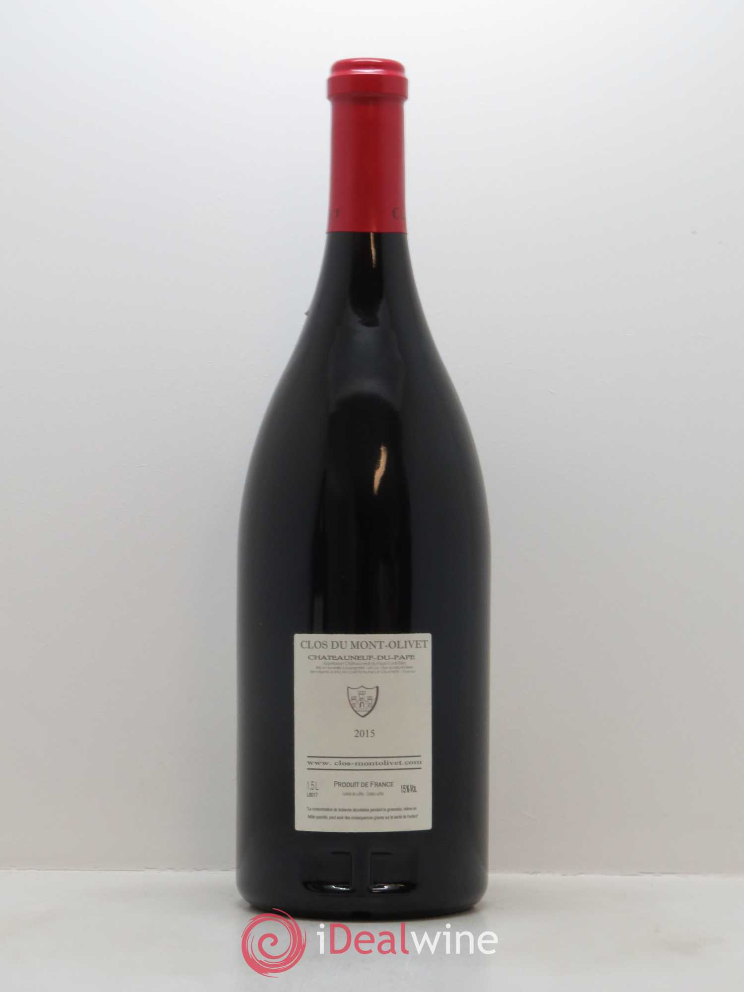 Châteauneuf-du-Pape Clos du Mont-Olivet 2015 - Lot de 1 magnum - 1