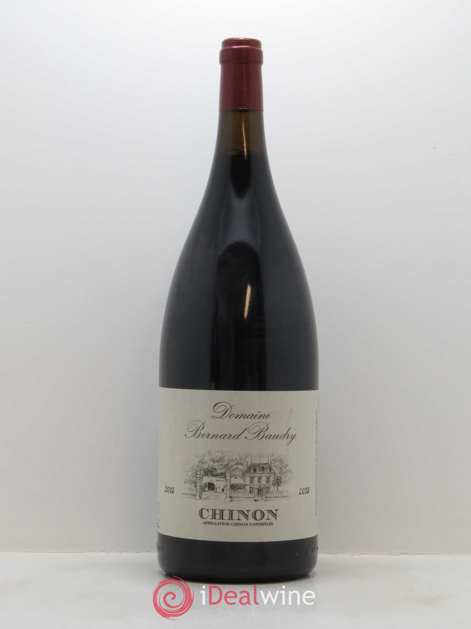 Chinon Bernard Baudry 2015 - Lot de 1 magnum - 0