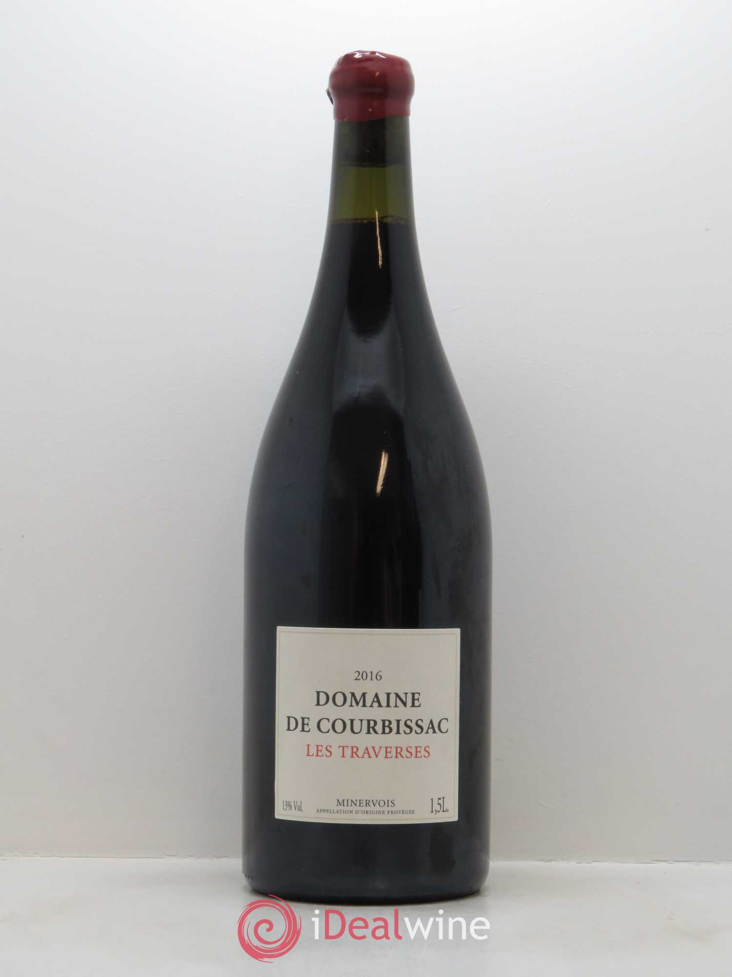 Minervois Les Traverses Courbissac (Domaine de) 2016 - Lot de 1 magnum - 0