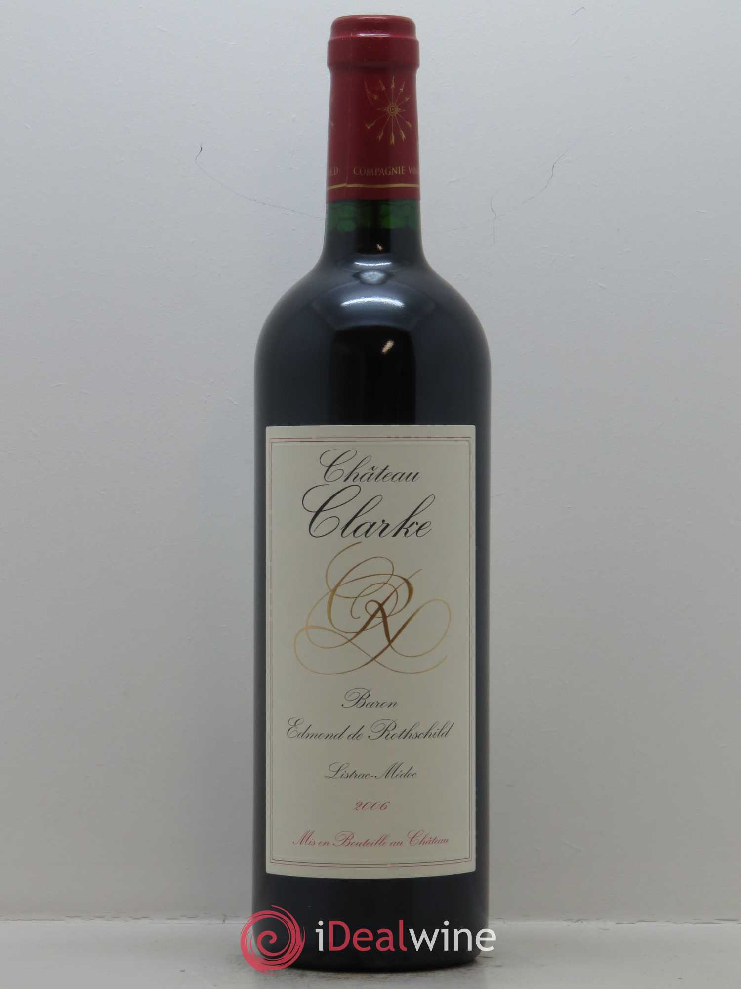 Château Clarke 2006 - Lot de 1 bouteille - 0