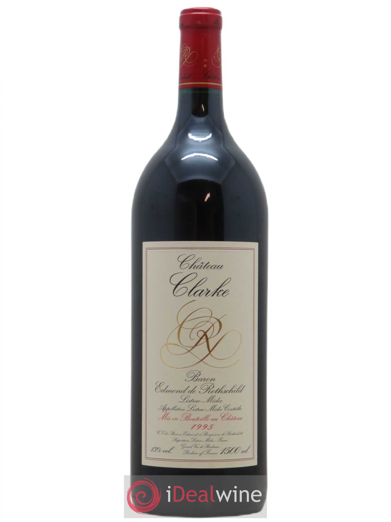 Château Clarke 1995 - Lot de 1 magnum - 0