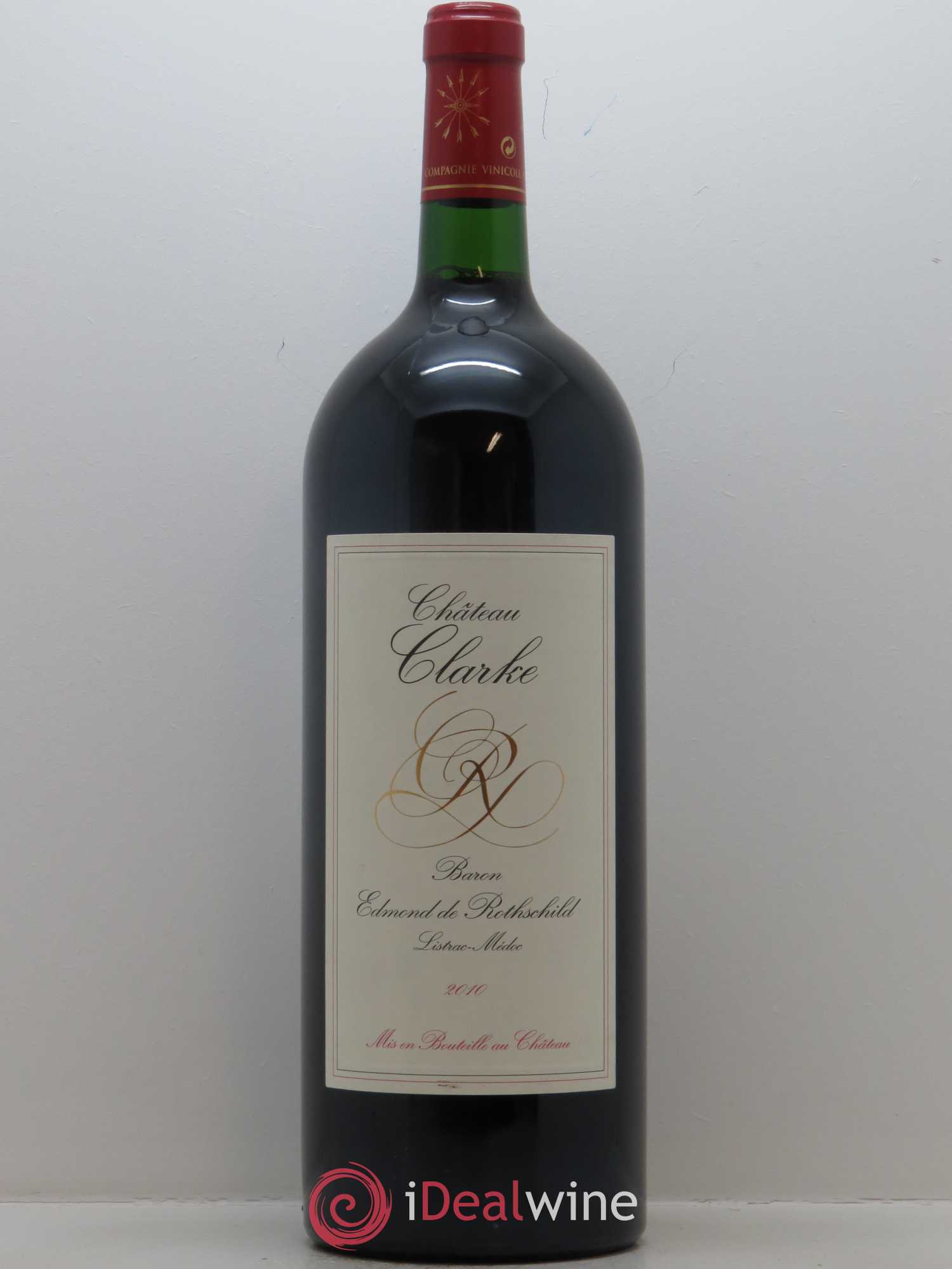 Château Clarke 2010 - Posten von 1 Magnum - 0
