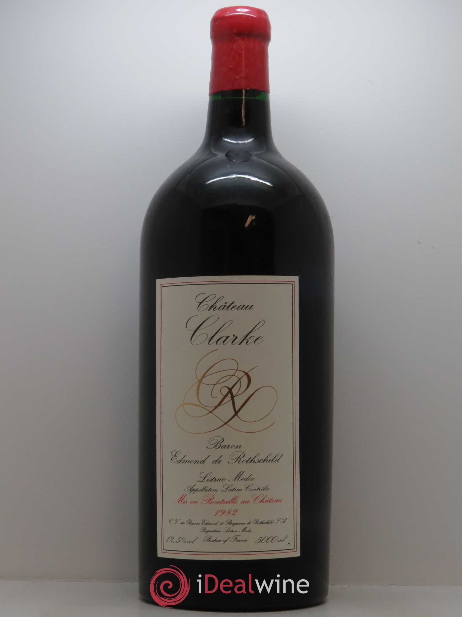 Château Clarke 1982 - Lot de 1 jeroboam - 0