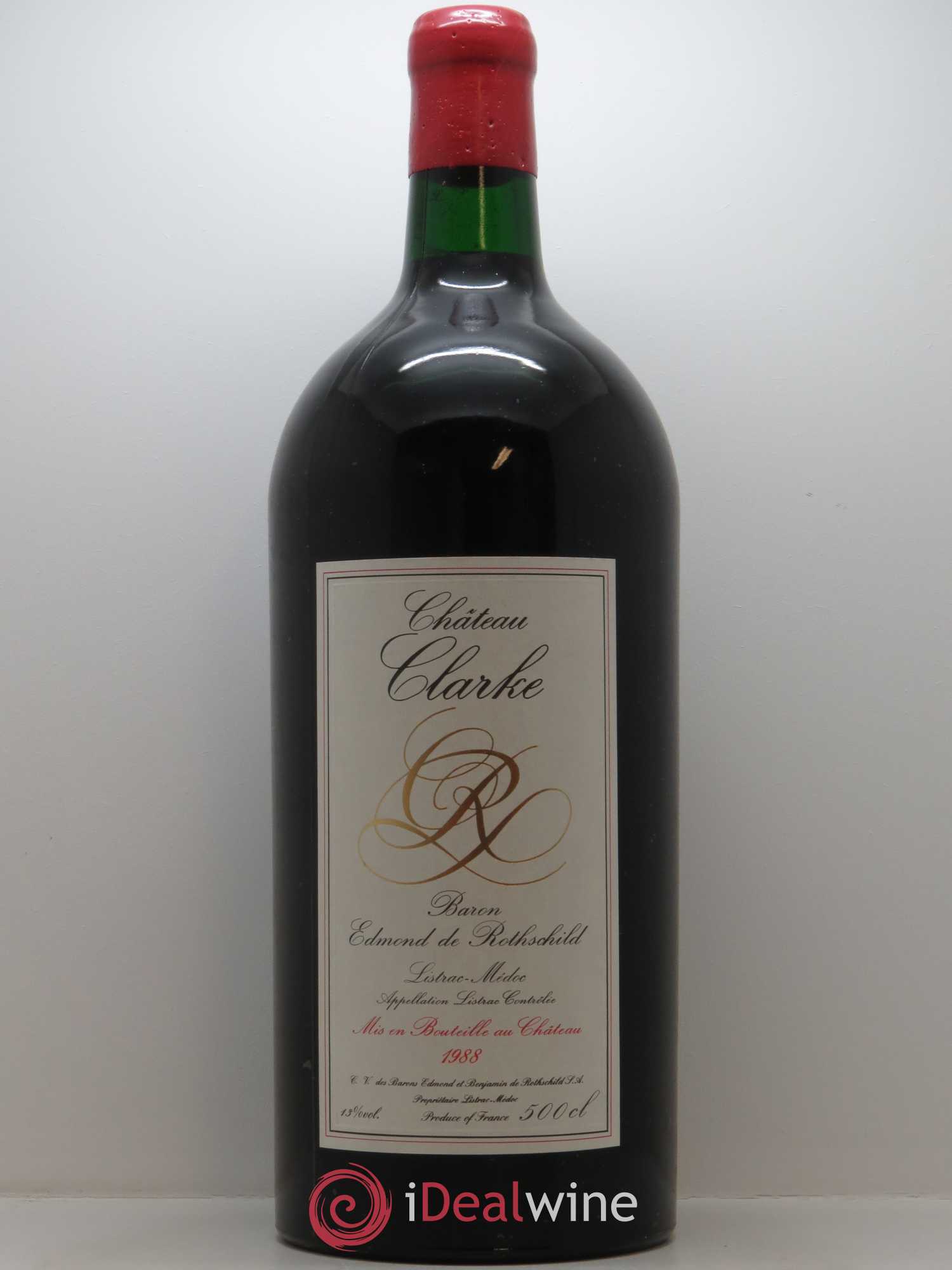 Château Clarke 1988 - Lot de 1 jeroboam - 0